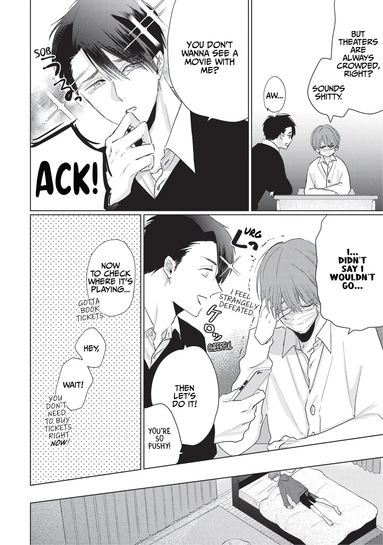 Mask Danshi wa Koishitakunai no ni (Official) - Volume 3 Chapter 20 manhwa