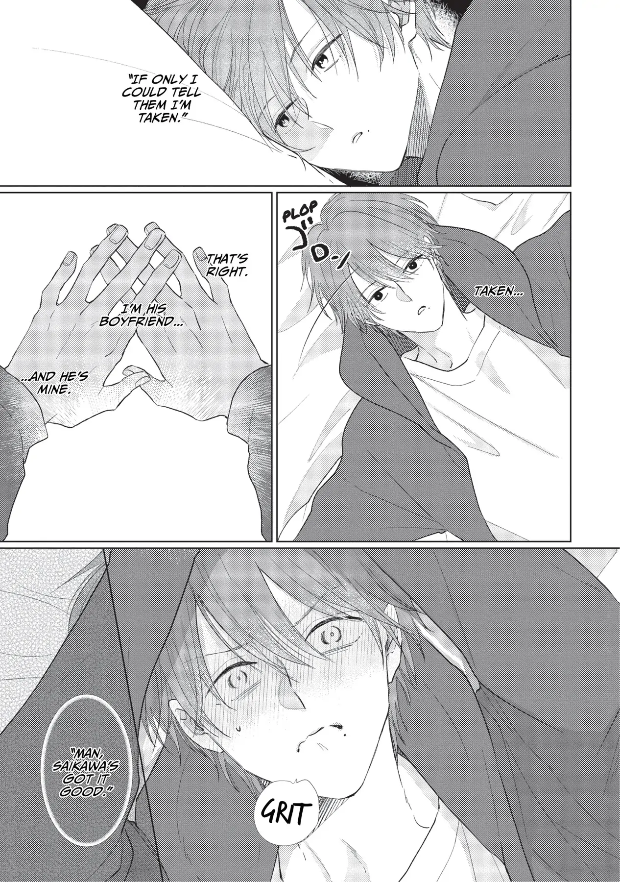 Mask Danshi wa Koishitakunai no ni (Official) - Volume 3 Chapter 20 manhwa