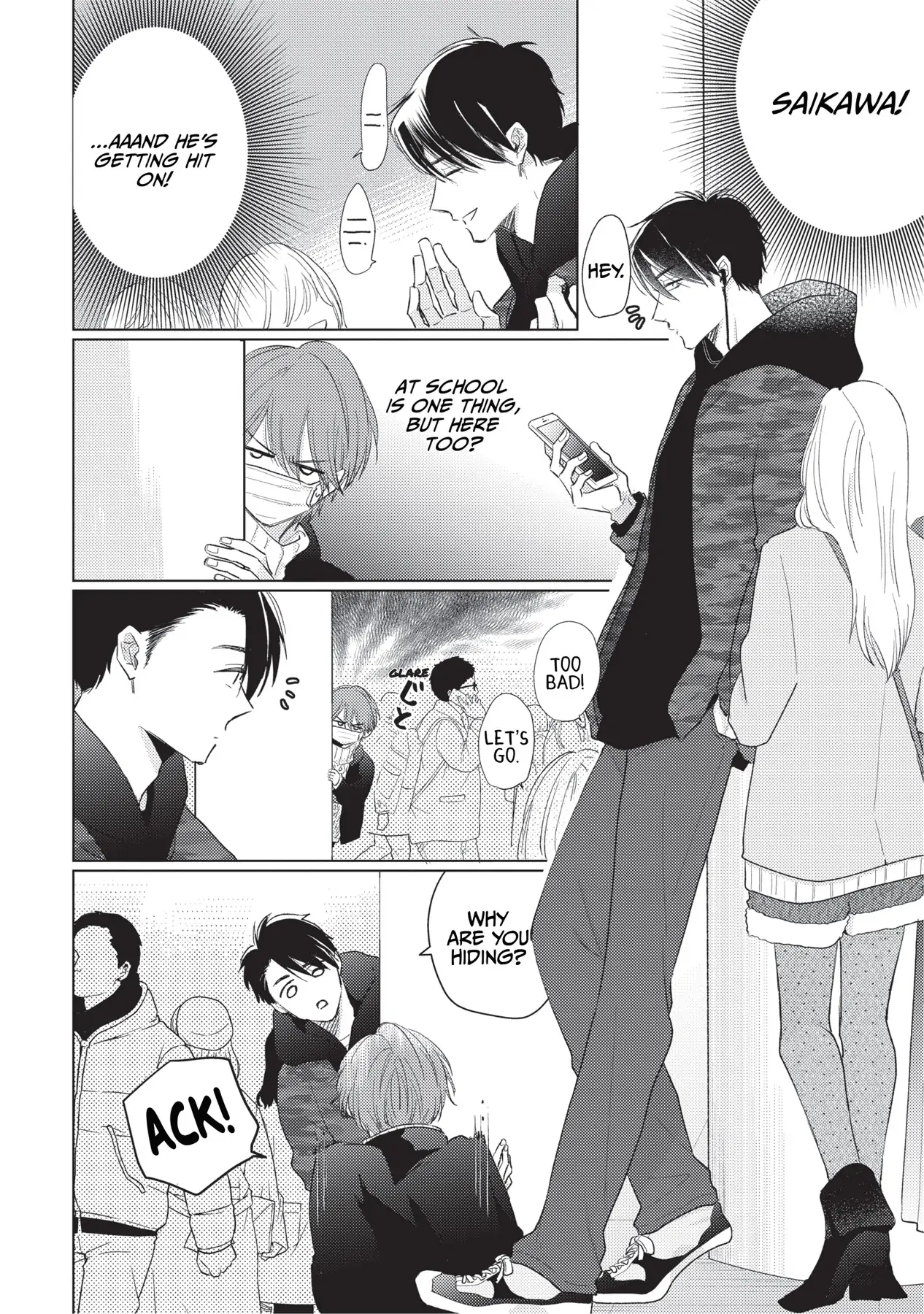Mask Danshi wa Koishitakunai no ni (Official) - Volume 3 Chapter 20 manhwa