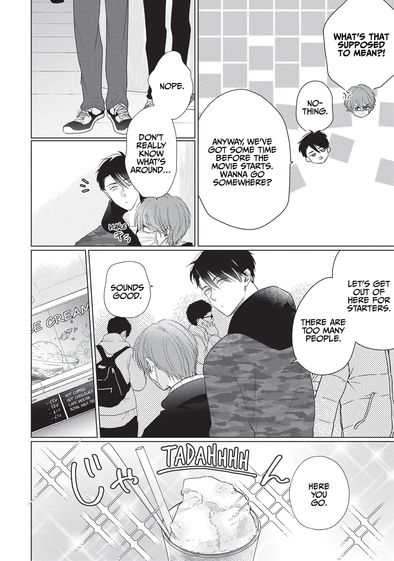 Mask Danshi wa Koishitakunai no ni (Official) - Volume 3 Chapter 20 manhwa