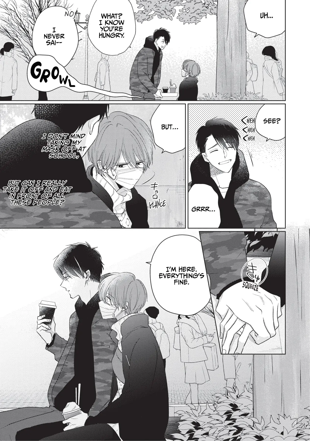 Mask Danshi wa Koishitakunai no ni (Official) - Volume 3 Chapter 20 manhwa