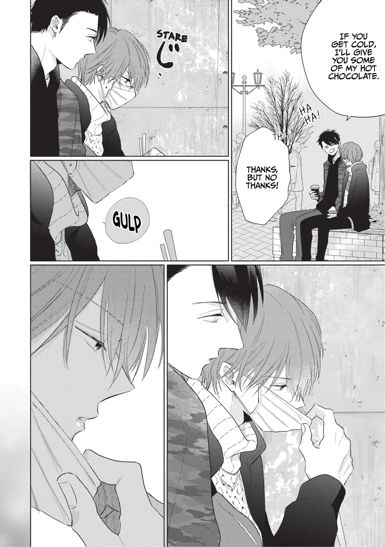 Mask Danshi wa Koishitakunai no ni (Official) - Volume 3 Chapter 20 manhwa