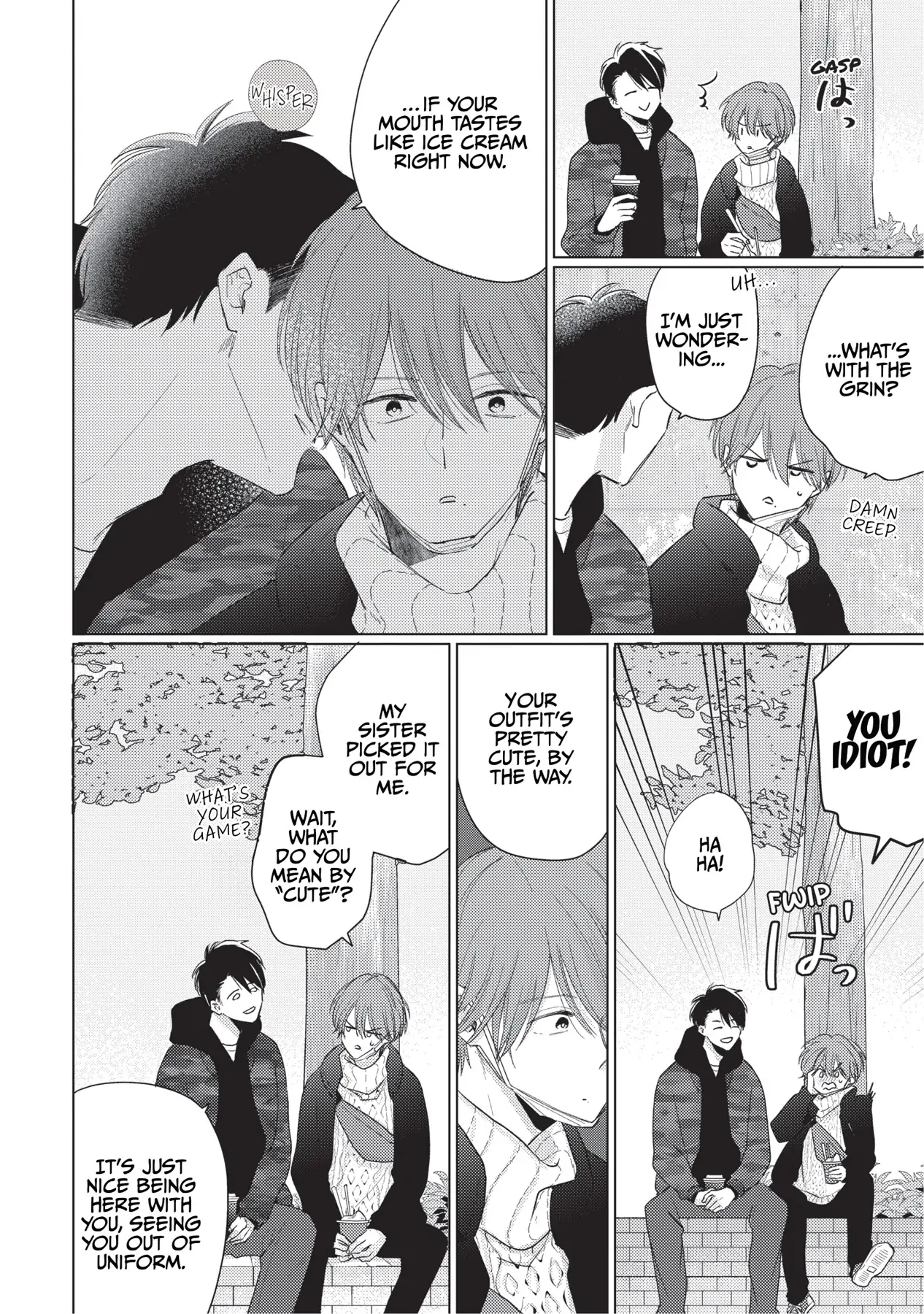 Mask Danshi wa Koishitakunai no ni (Official) - Volume 3 Chapter 20 manhwa