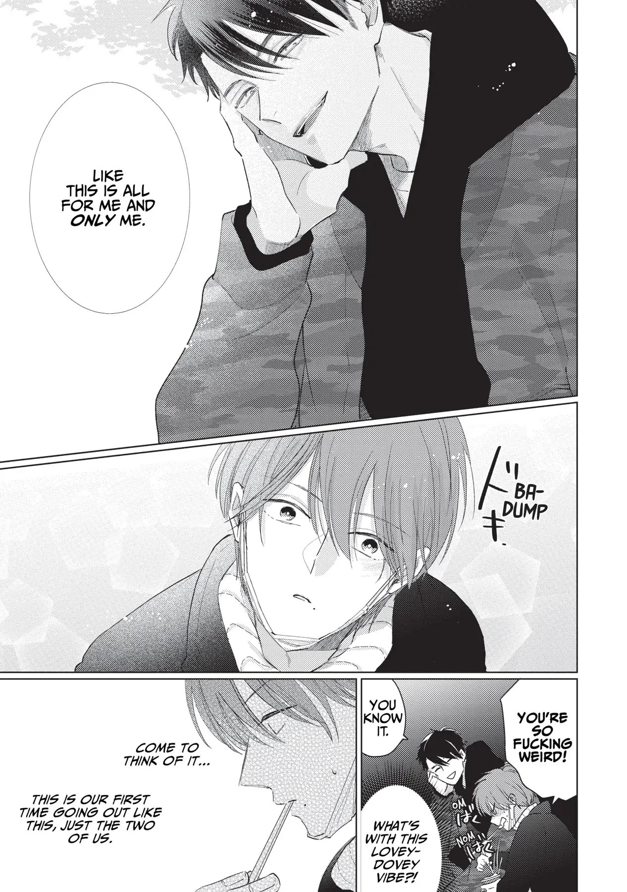 Mask Danshi wa Koishitakunai no ni (Official) - Volume 3 Chapter 20 manhwa