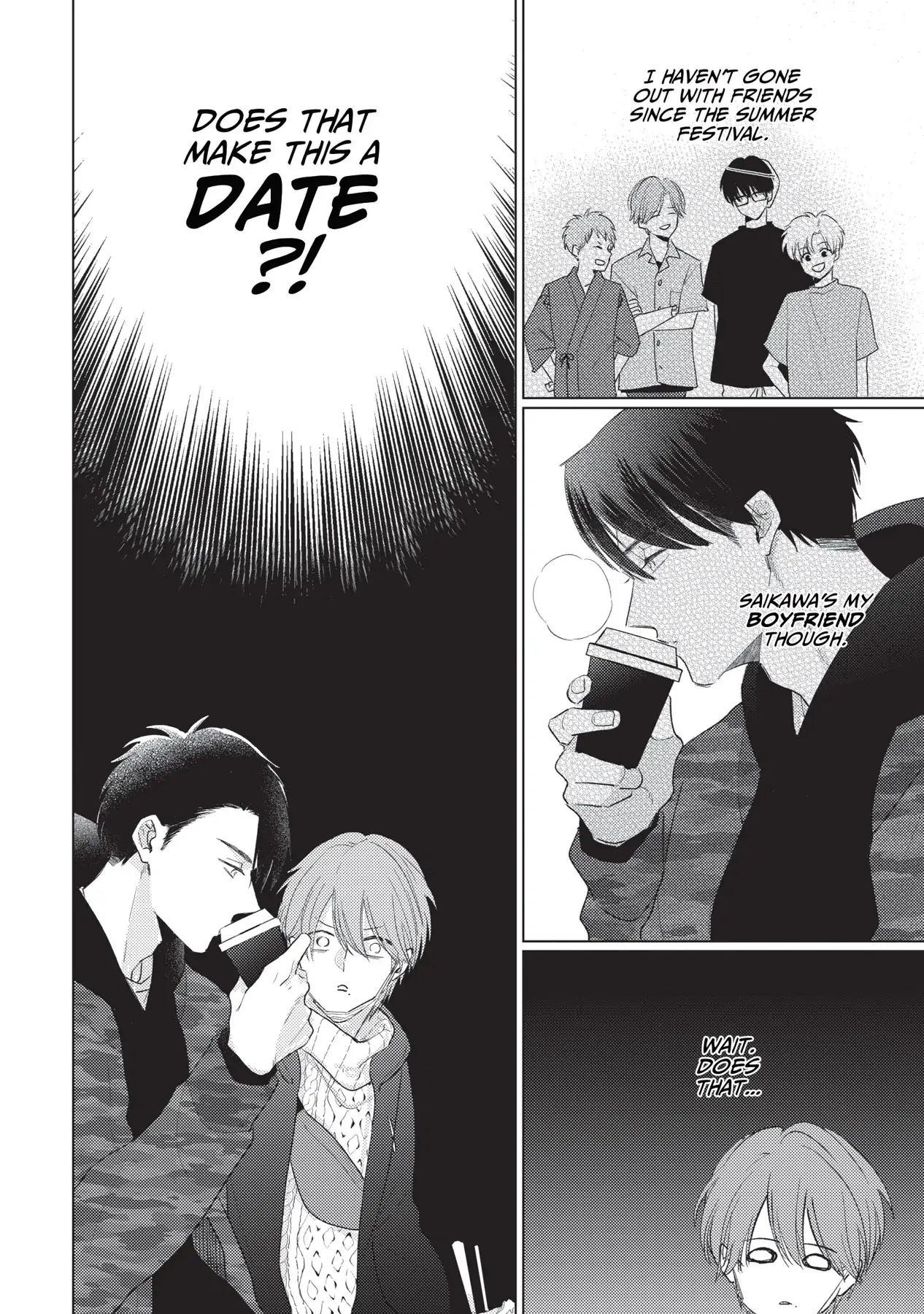 Mask Danshi wa Koishitakunai no ni (Official) - Volume 3 Chapter 20 manhwa