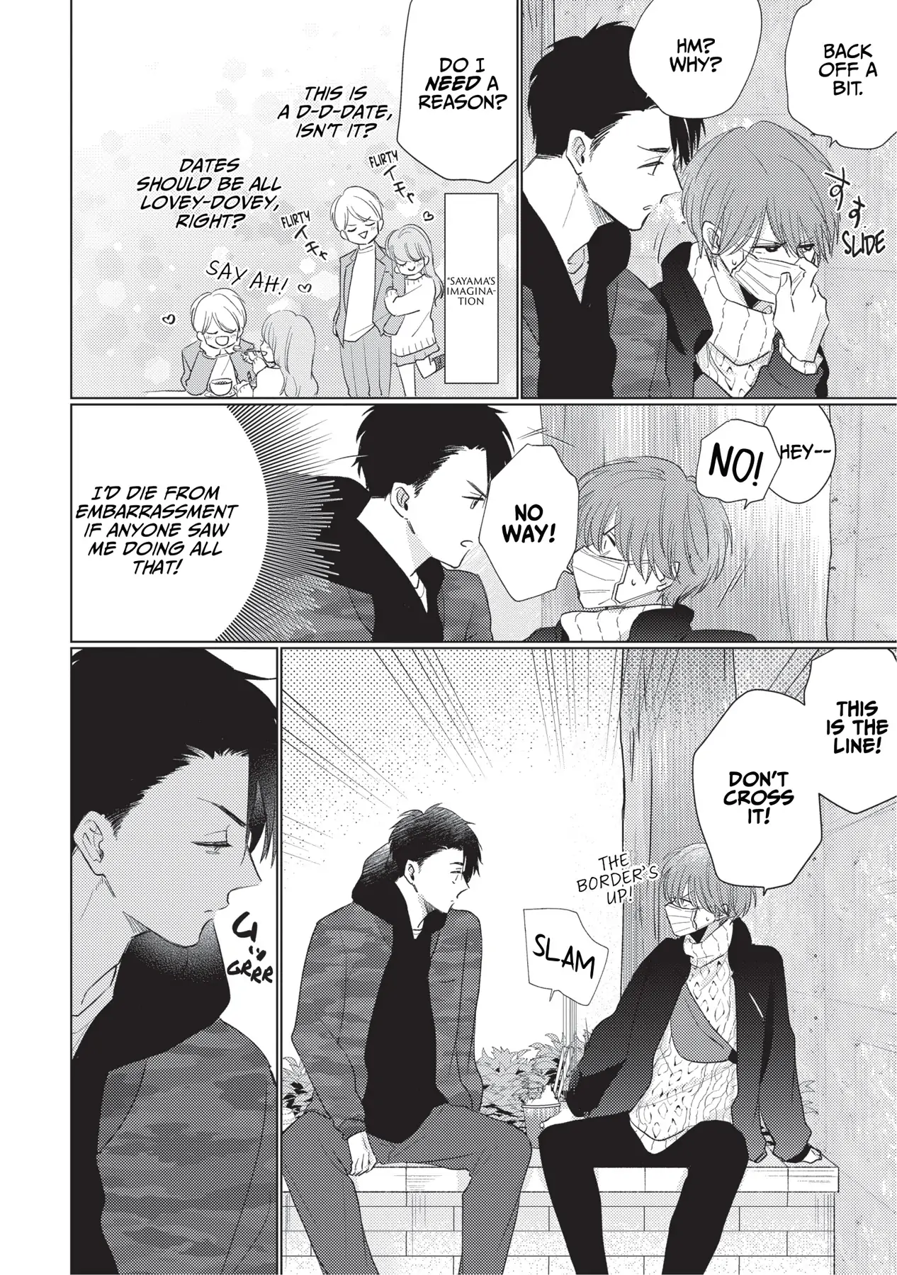 Mask Danshi wa Koishitakunai no ni (Official) - Volume 3 Chapter 21 manhwa
