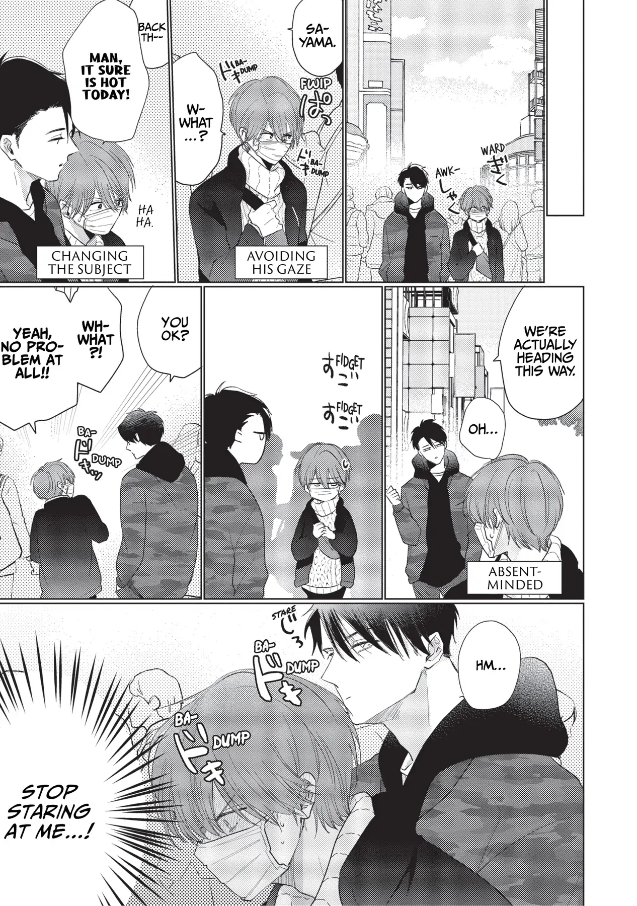 Mask Danshi wa Koishitakunai no ni (Official) - Volume 3 Chapter 21 manhwa