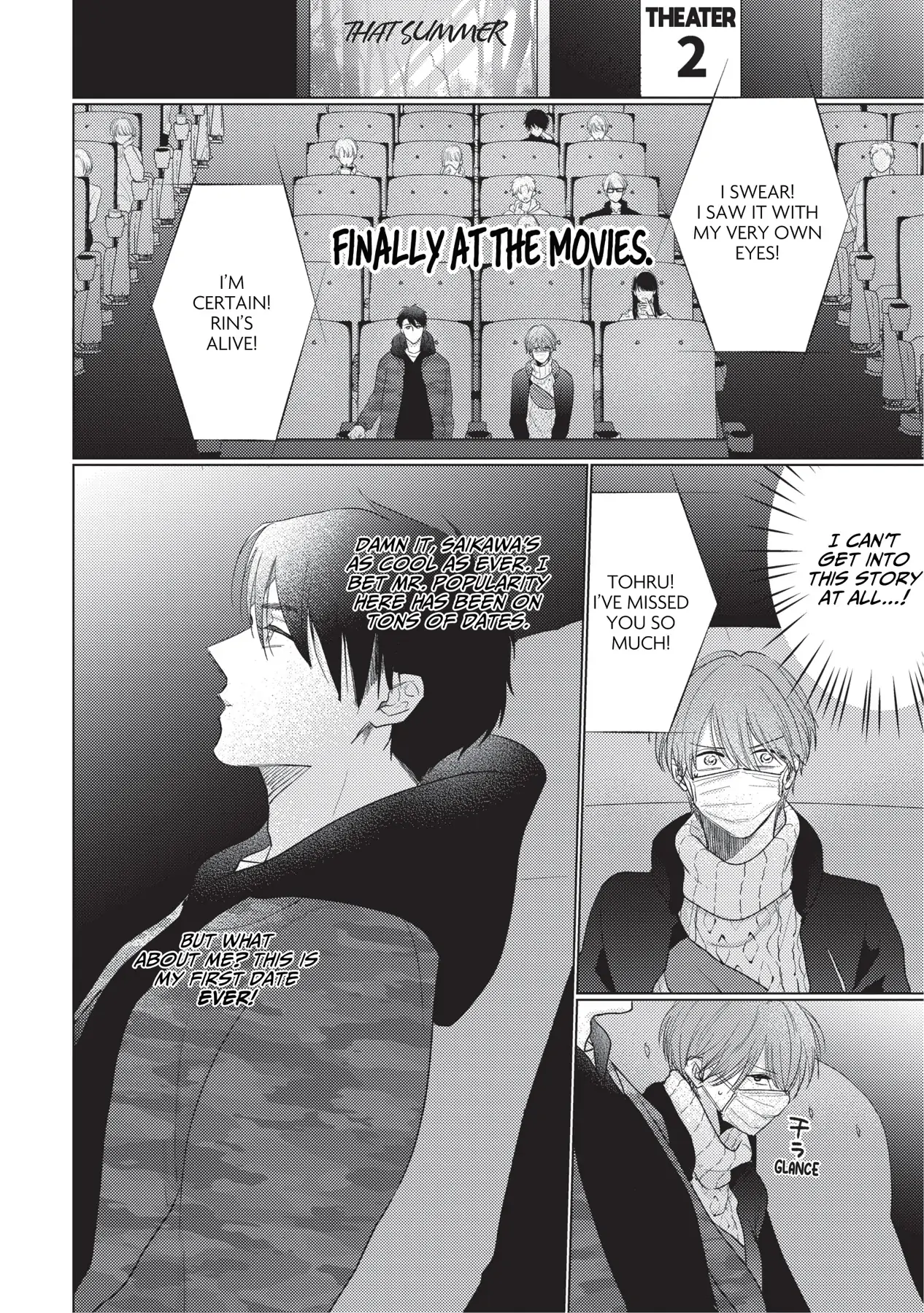 Mask Danshi wa Koishitakunai no ni (Official) - Volume 3 Chapter 21 manhwa