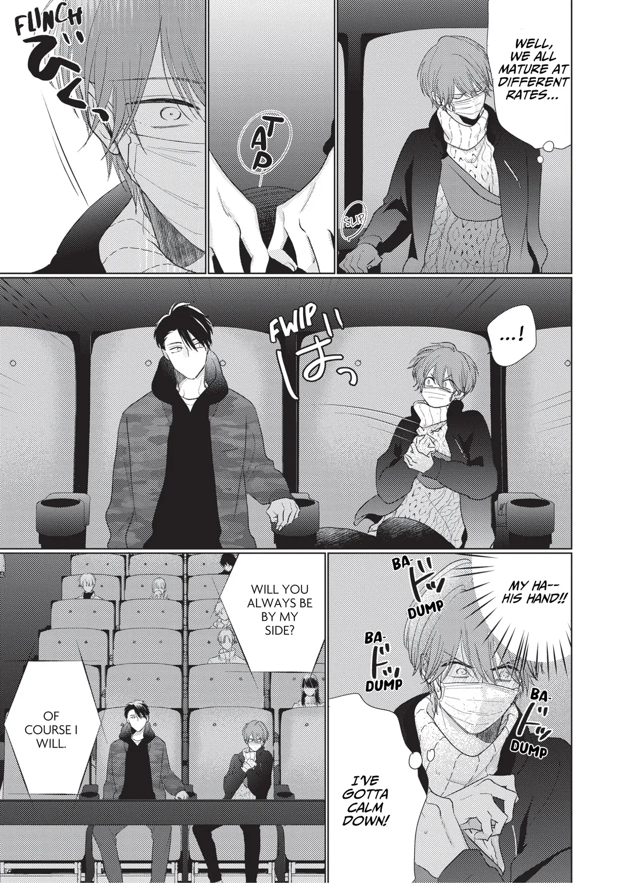 Mask Danshi wa Koishitakunai no ni (Official) - Volume 3 Chapter 21 manhwa