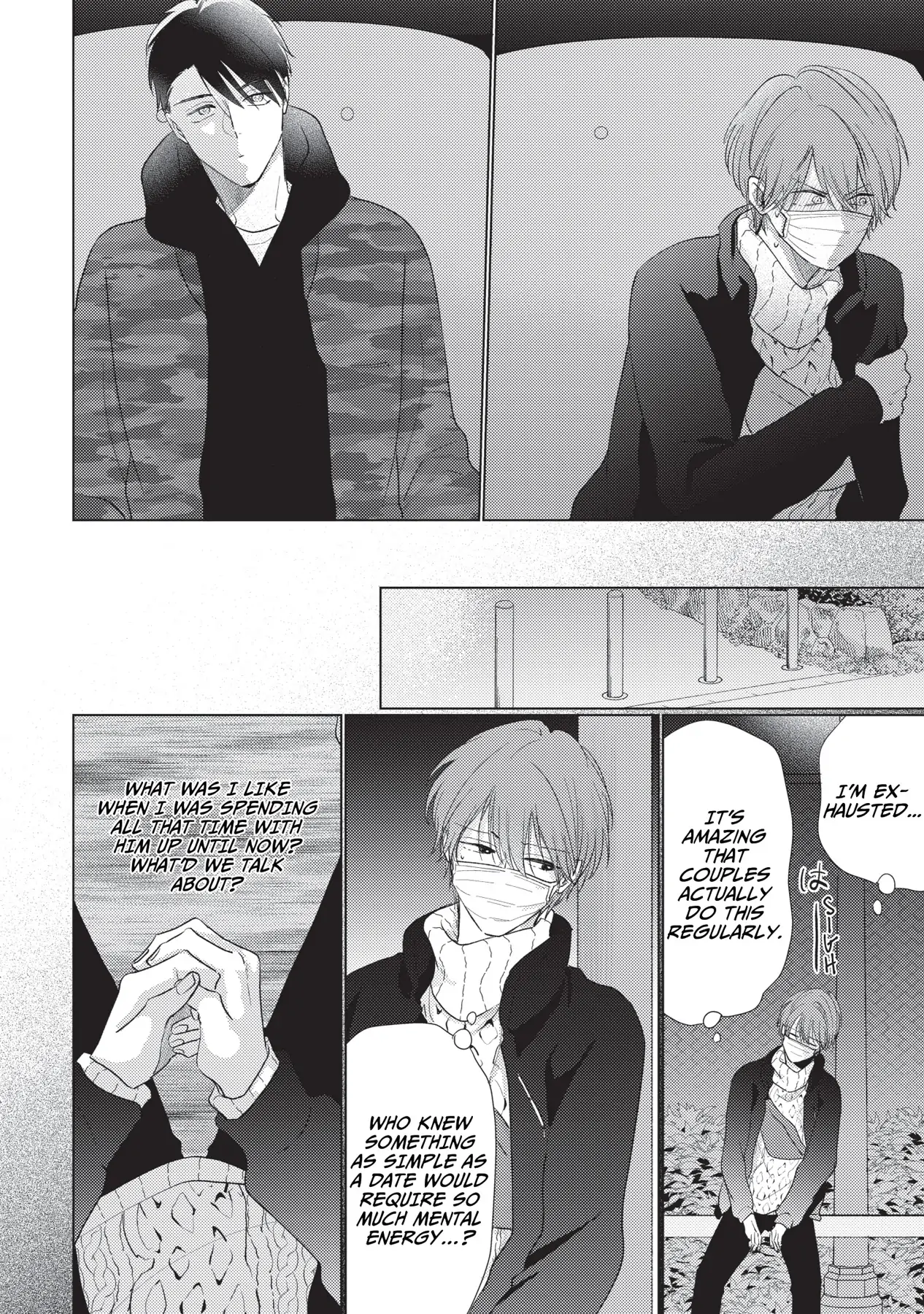 Mask Danshi wa Koishitakunai no ni (Official) - Volume 3 Chapter 21 manhwa