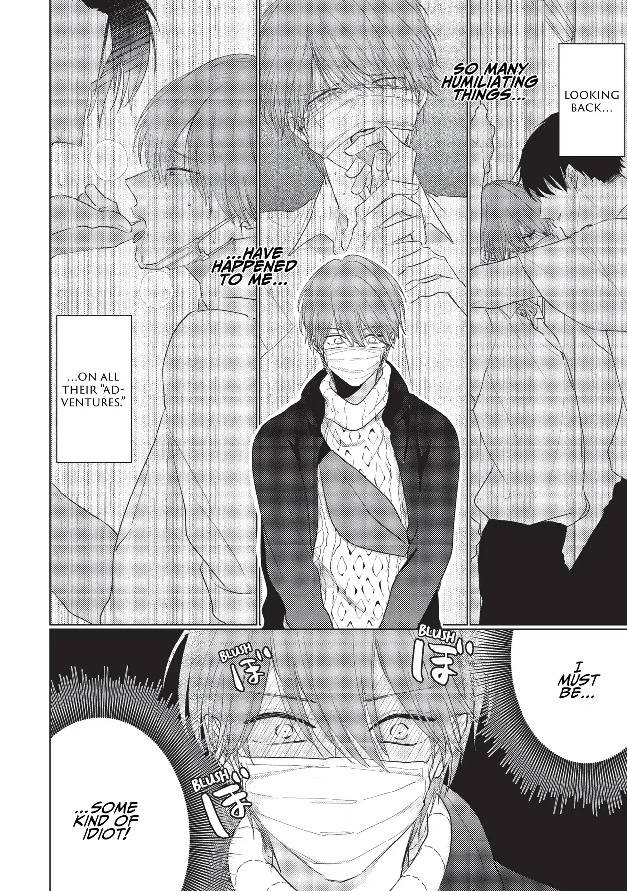 Mask Danshi wa Koishitakunai no ni (Official) - Volume 3 Chapter 21 manhwa