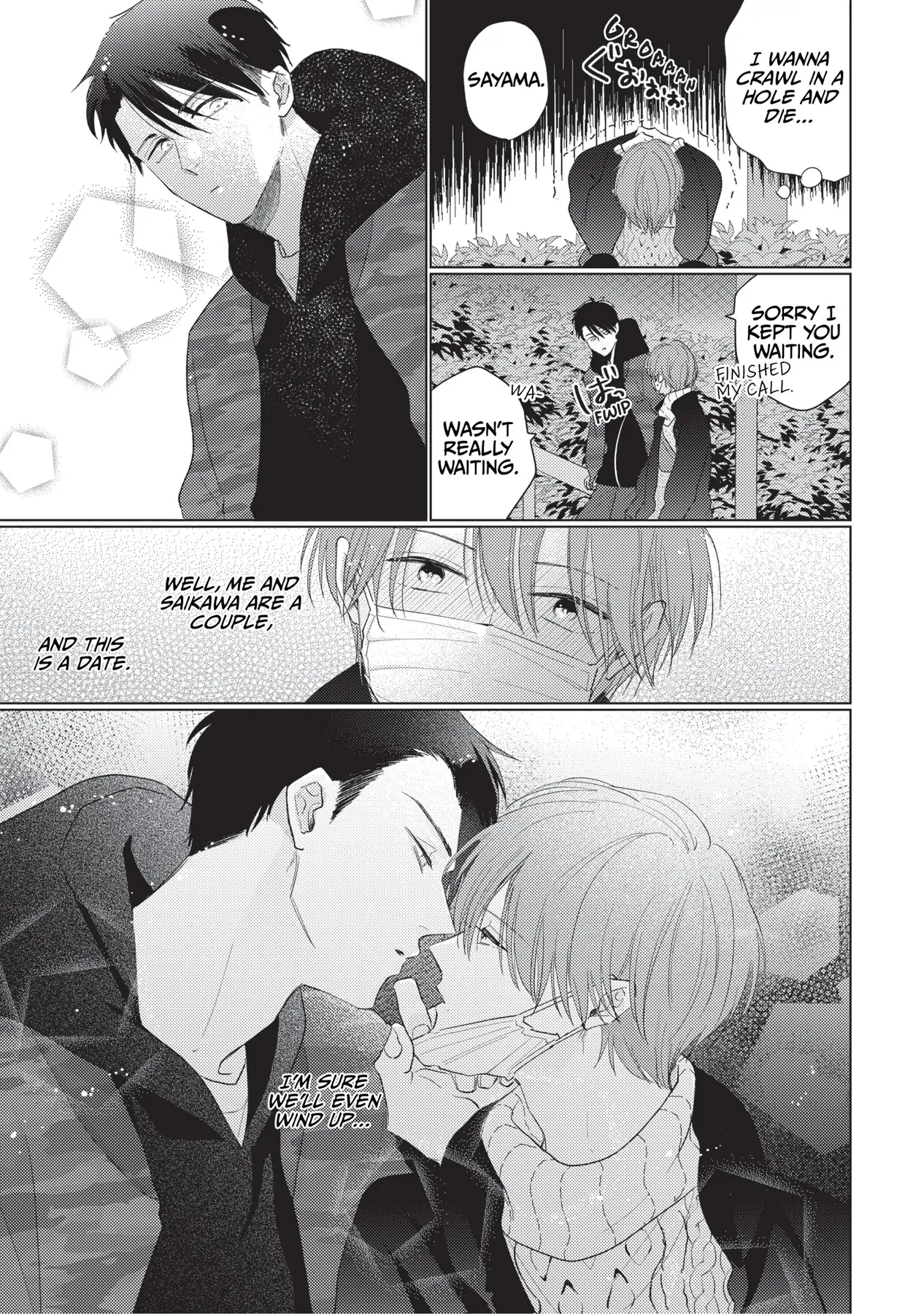 Mask Danshi wa Koishitakunai no ni (Official) - Volume 3 Chapter 21 manhwa