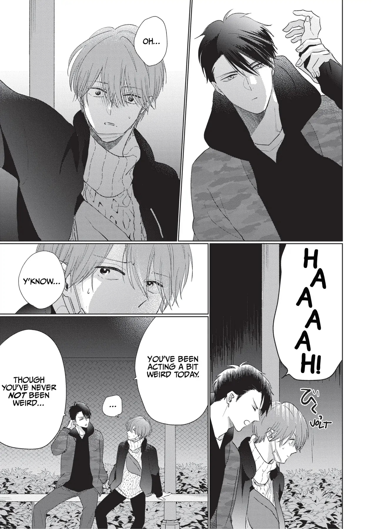 Mask Danshi wa Koishitakunai no ni (Official) - Volume 3 Chapter 21 manhwa