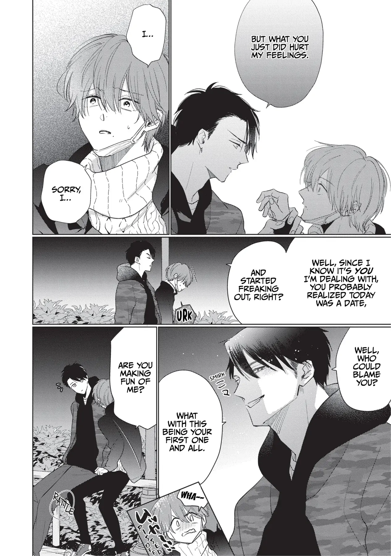 Mask Danshi wa Koishitakunai no ni (Official) - Volume 3 Chapter 21 manhwa