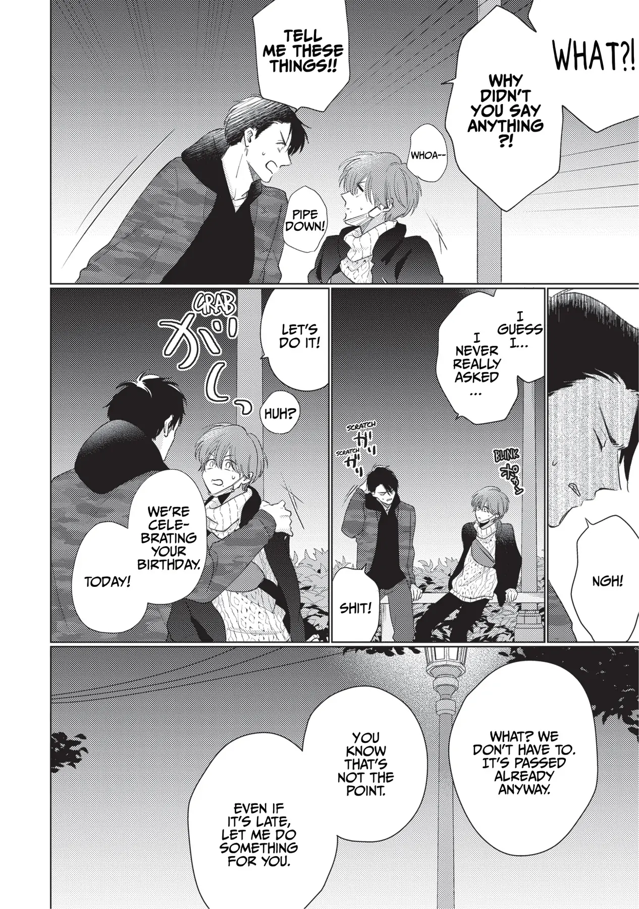 Mask Danshi wa Koishitakunai no ni (Official) - Volume 3 Chapter 21 manhwa