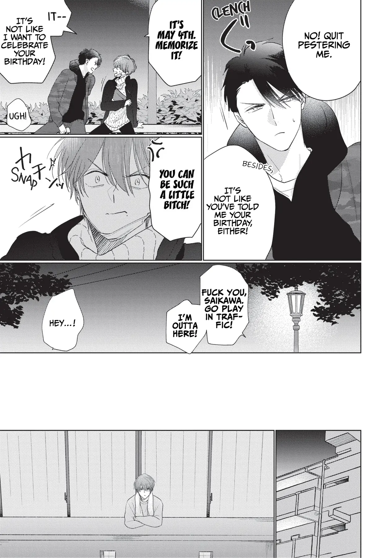 Mask Danshi wa Koishitakunai no ni (Official) - Volume 3 Chapter 21 manhwa