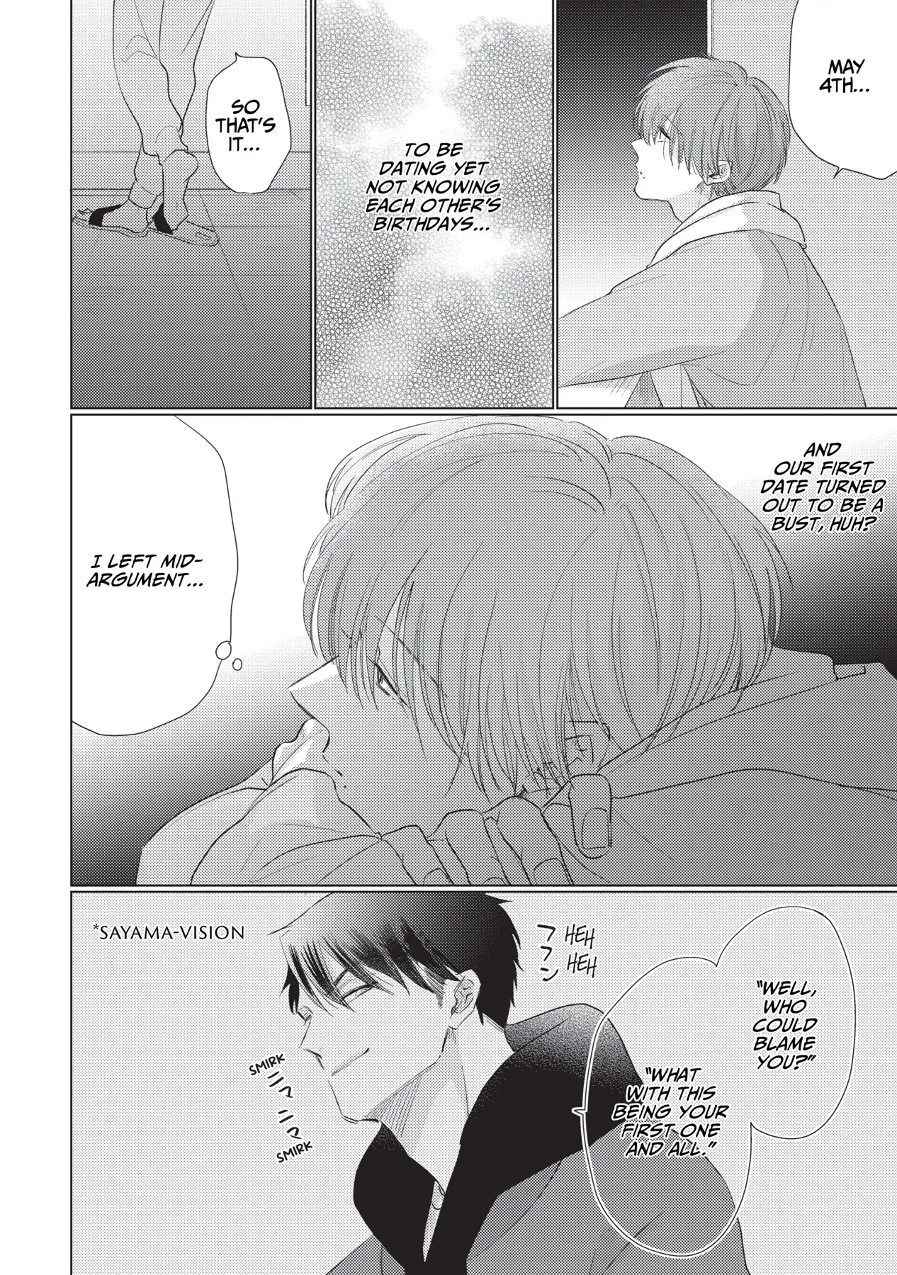 Mask Danshi wa Koishitakunai no ni (Official) - Volume 3 Chapter 21 manhwa