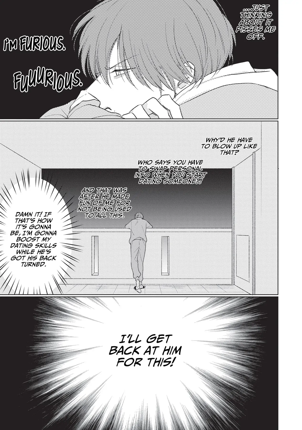 Mask Danshi wa Koishitakunai no ni (Official) - Volume 3 Chapter 21 manhwa