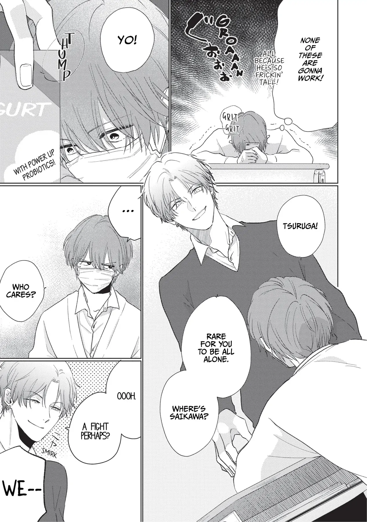 Mask Danshi wa Koishitakunai no ni (Official) - Volume 3 Chapter 22 manhwa