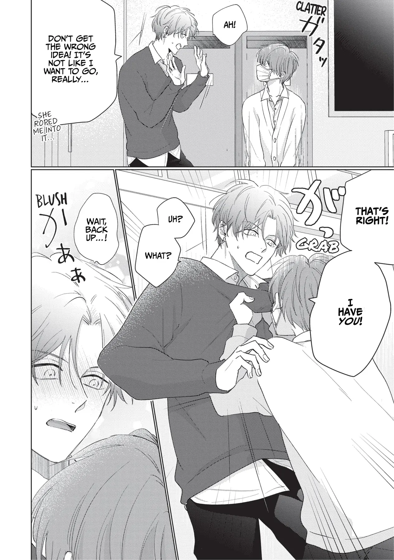 Mask Danshi wa Koishitakunai no ni (Official) - Volume 3 Chapter 22 manhwa
