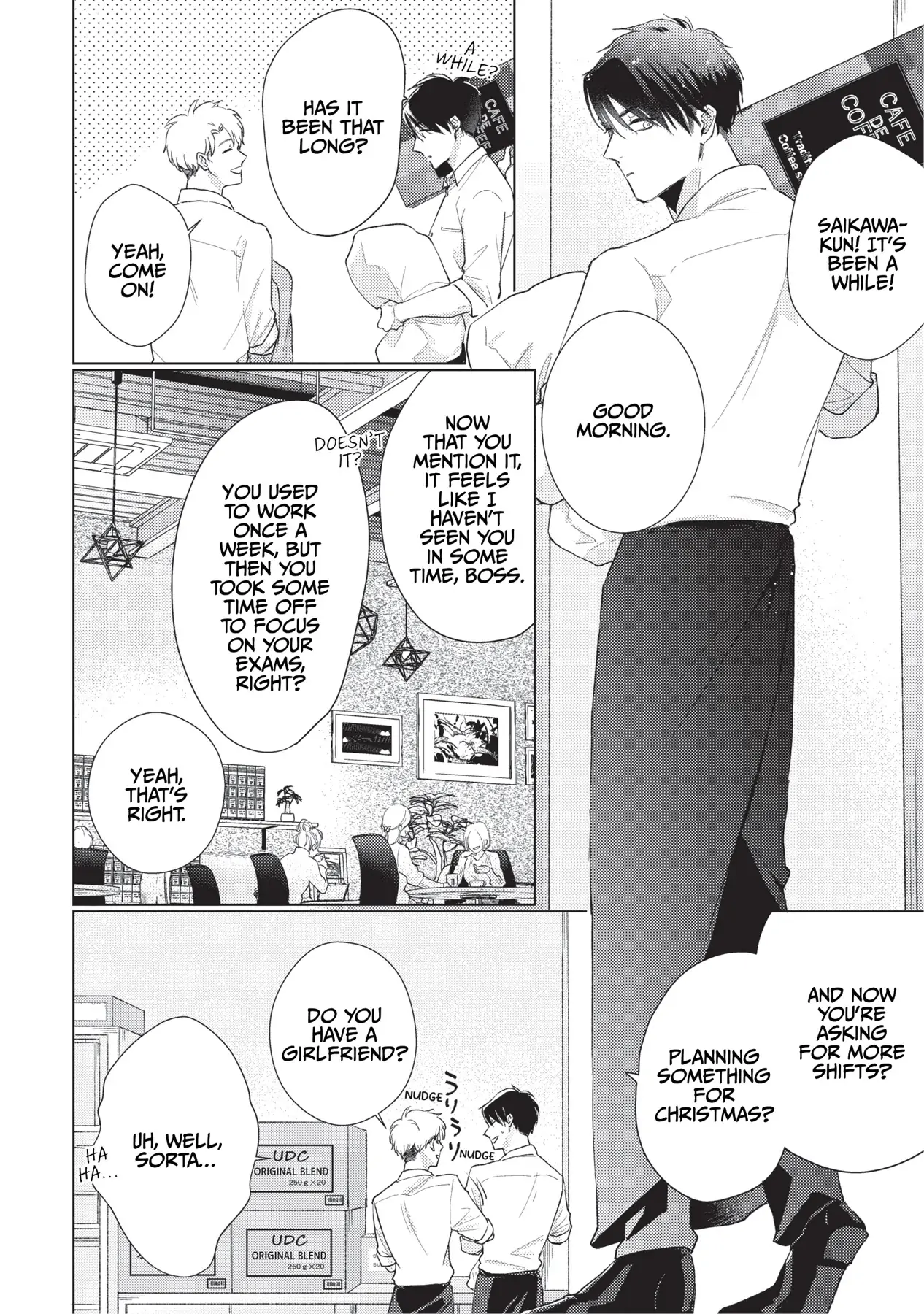Mask Danshi wa Koishitakunai no ni (Official) - Volume 3 Chapter 22 manhwa