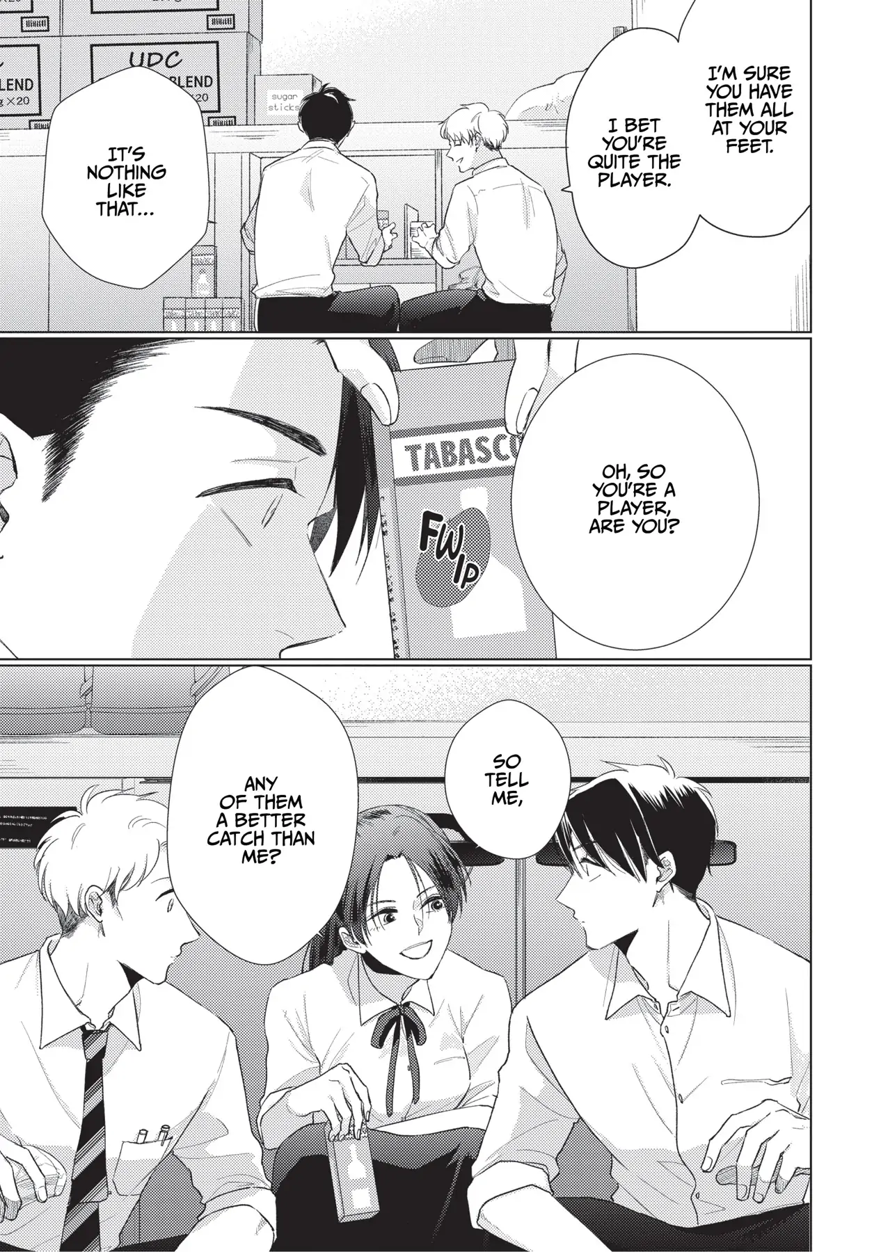 Mask Danshi wa Koishitakunai no ni (Official) - Volume 3 Chapter 22 manhwa