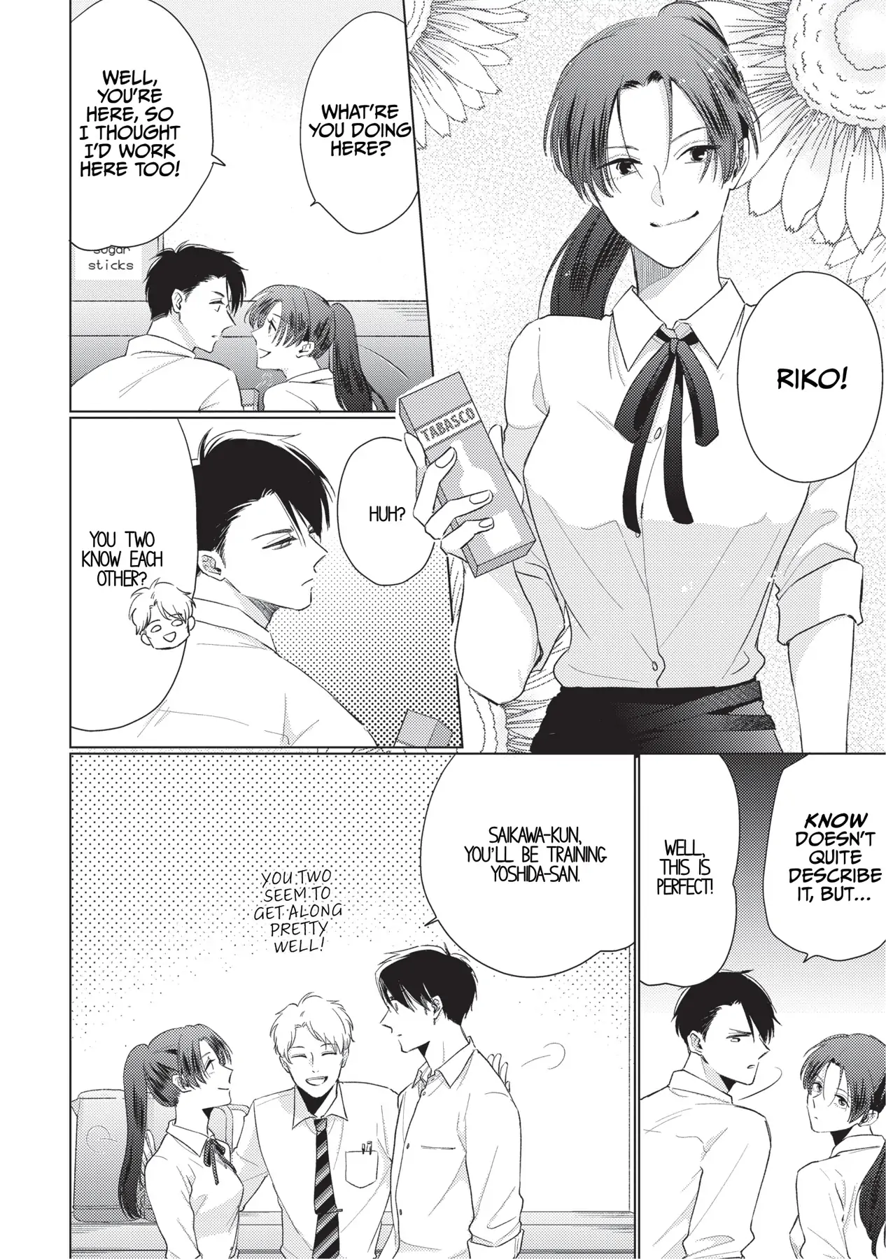 Mask Danshi wa Koishitakunai no ni (Official) - Volume 3 Chapter 22 manhwa