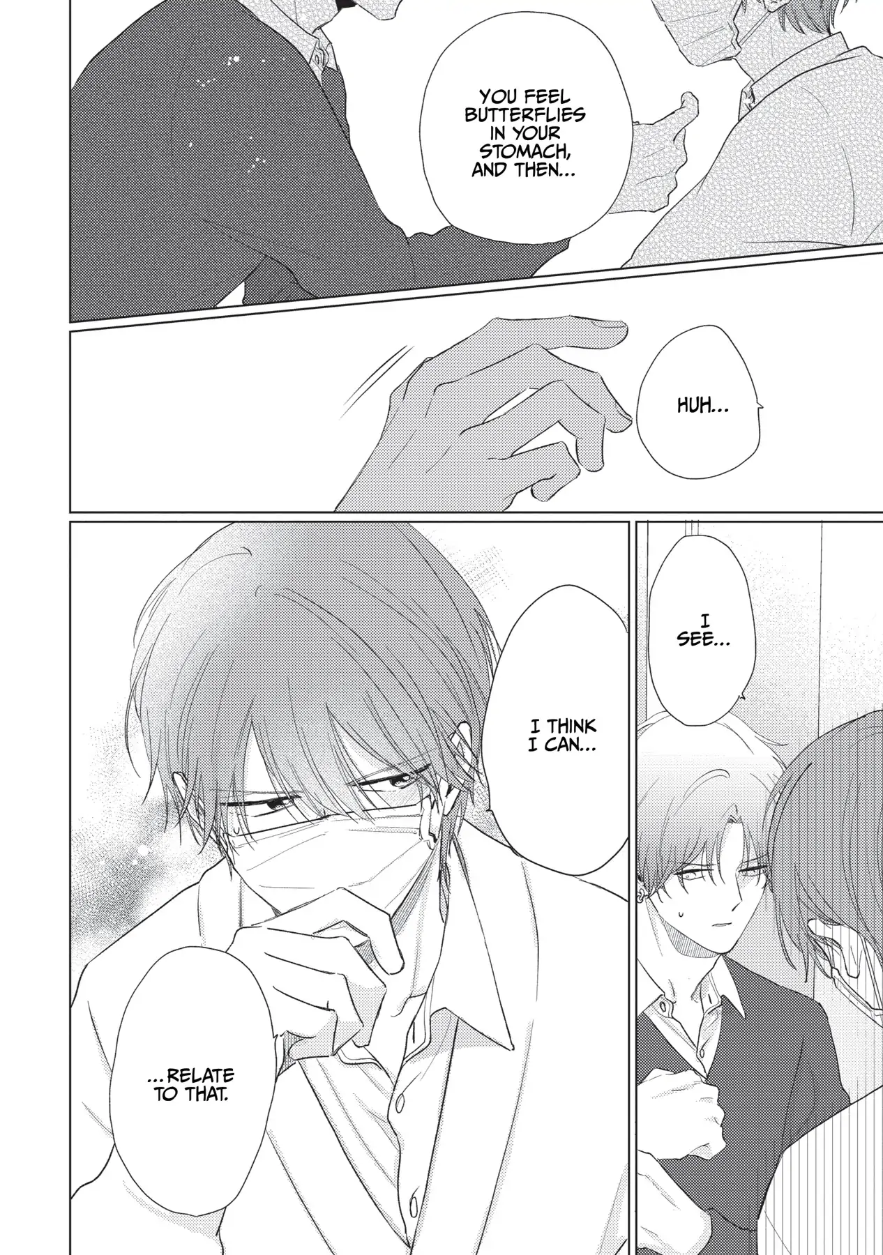 Mask Danshi wa Koishitakunai no ni (Official) - Volume 3 Chapter 23 manhwa