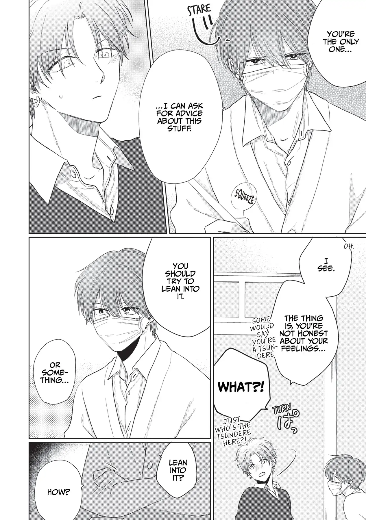 Mask Danshi wa Koishitakunai no ni (Official) - Volume 3 Chapter 23 manhwa
