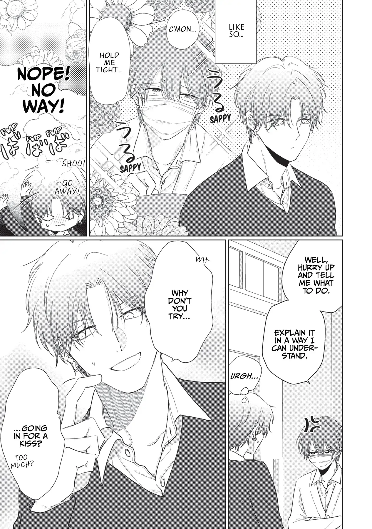 Mask Danshi wa Koishitakunai no ni (Official) - Volume 3 Chapter 23 manhwa