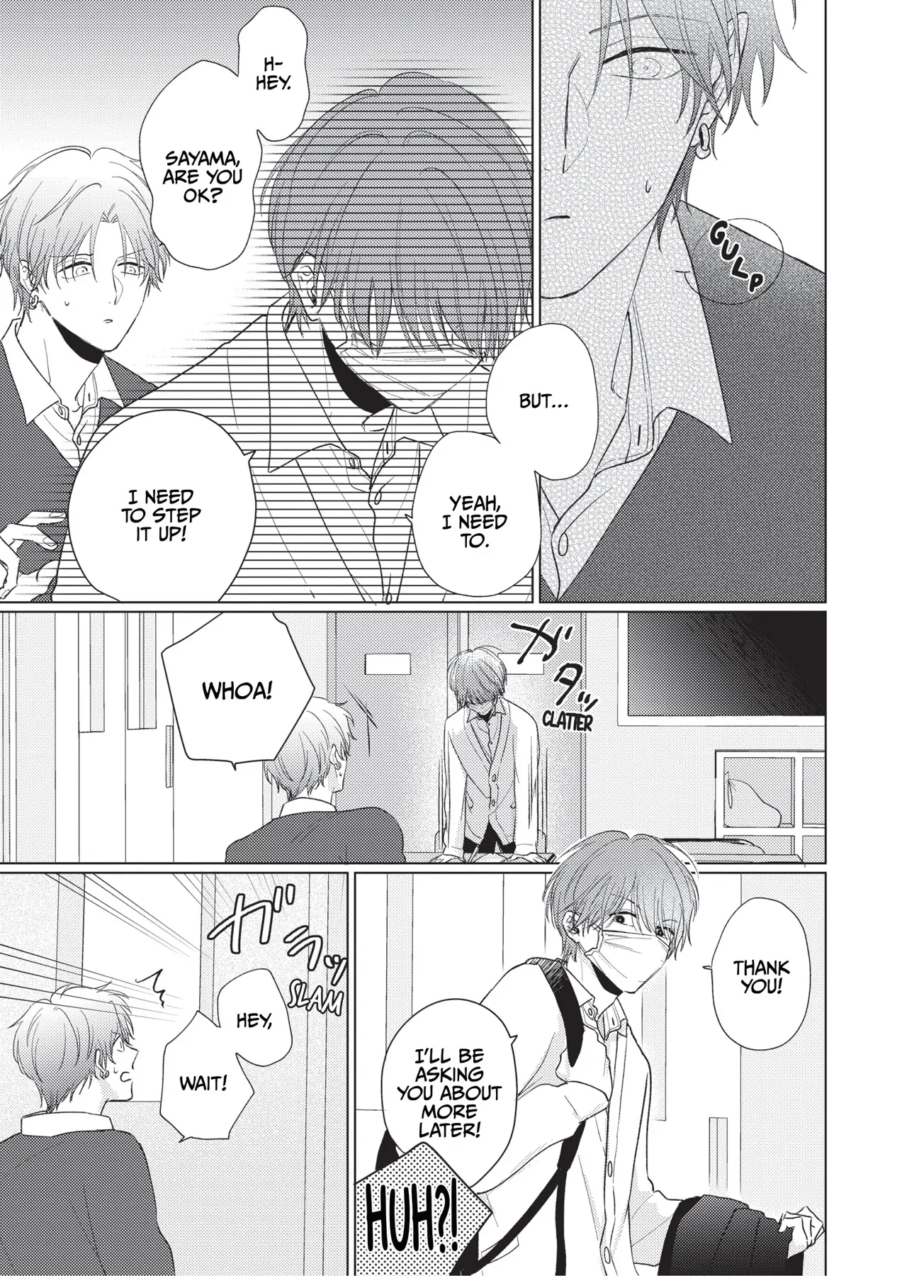Mask Danshi wa Koishitakunai no ni (Official) - Volume 3 Chapter 23 manhwa