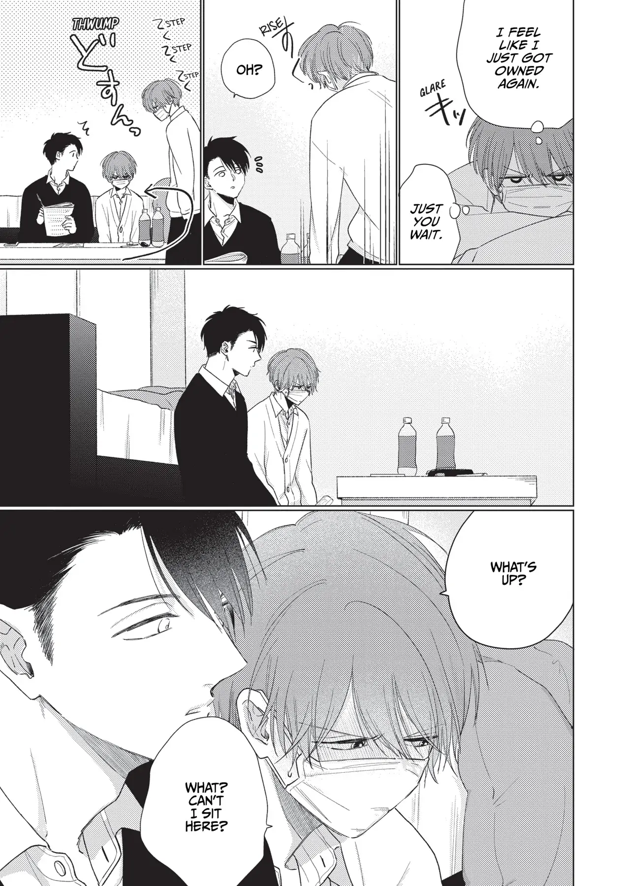 Mask Danshi wa Koishitakunai no ni (Official) - Volume 3 Chapter 24 manhwa
