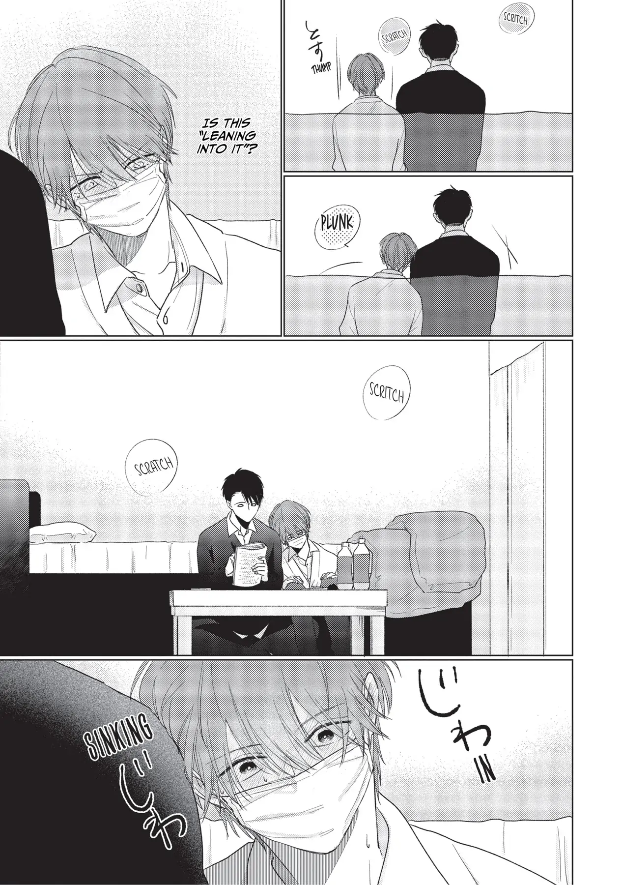 Mask Danshi wa Koishitakunai no ni (Official) - Volume 3 Chapter 24 manhwa