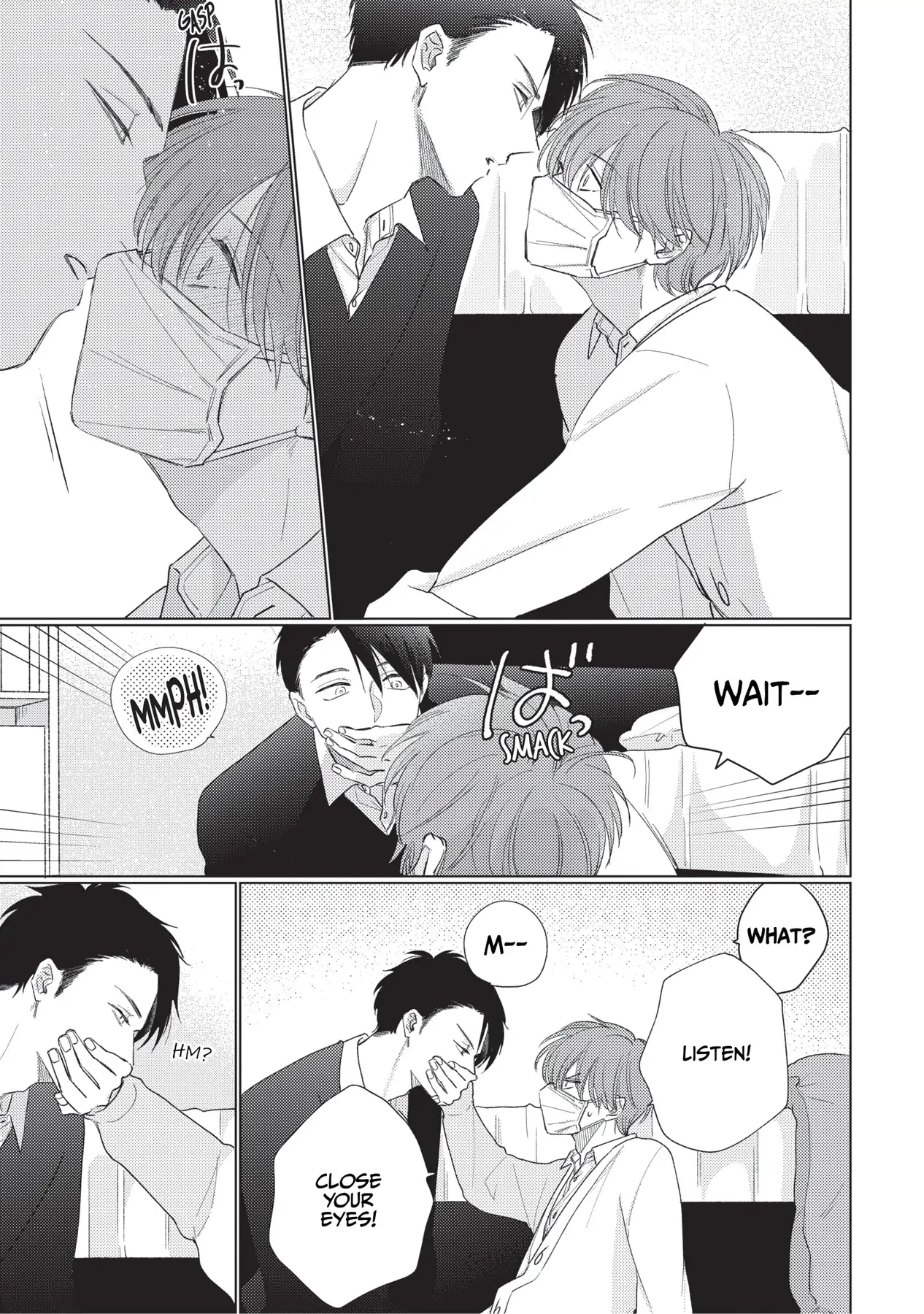 Mask Danshi wa Koishitakunai no ni (Official) - Volume 3 Chapter 24 manhwa