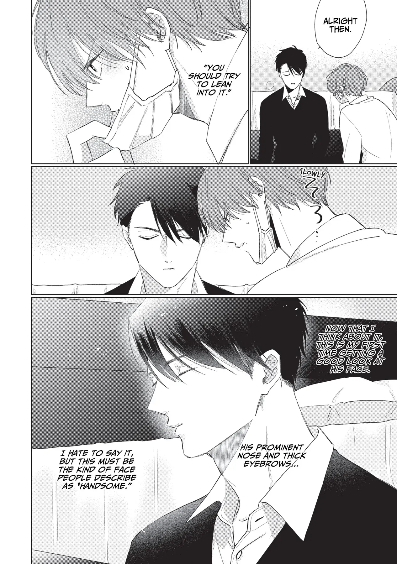 Mask Danshi wa Koishitakunai no ni (Official) - Volume 3 Chapter 24 manhwa