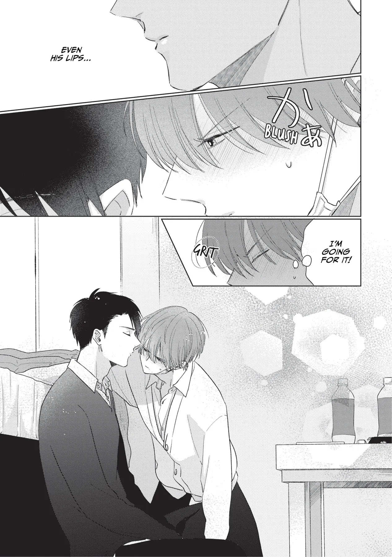 Mask Danshi wa Koishitakunai no ni (Official) - Volume 3 Chapter 24 manhwa