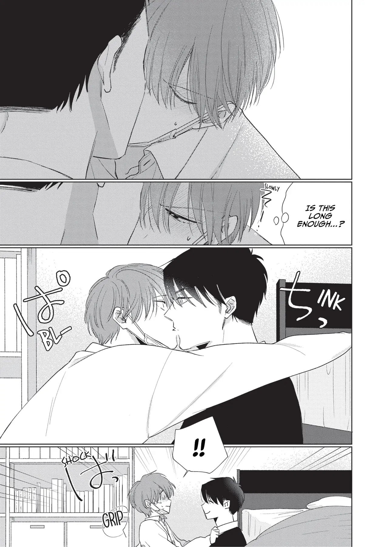Mask Danshi wa Koishitakunai no ni (Official) - Volume 3 Chapter 24 manhwa