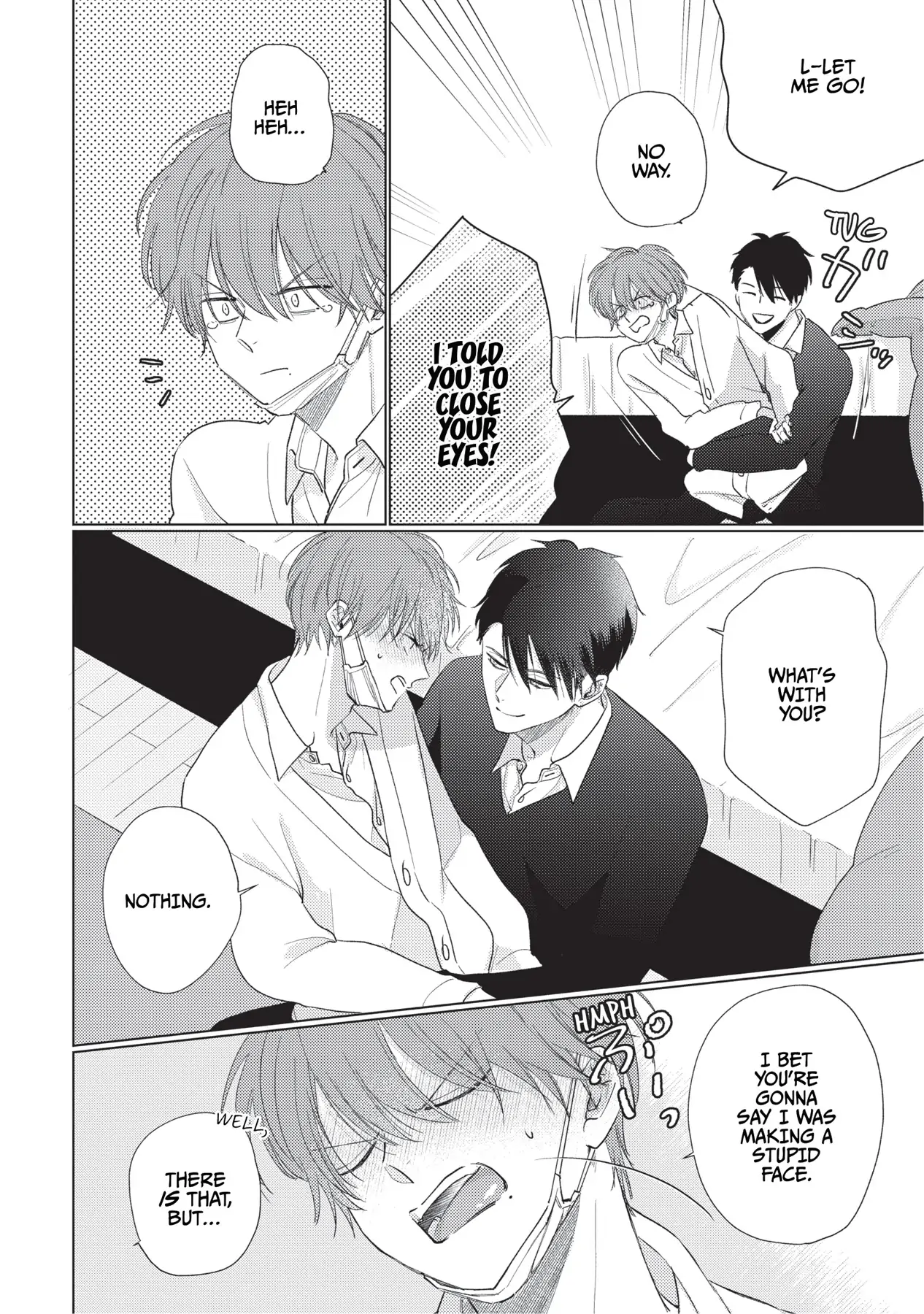 Mask Danshi wa Koishitakunai no ni (Official) - Volume 3 Chapter 24 manhwa