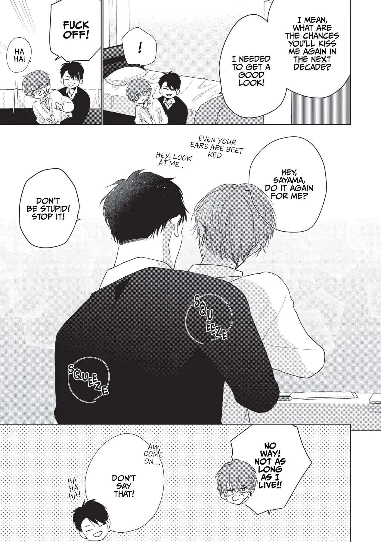 Mask Danshi wa Koishitakunai no ni (Official) - Volume 3 Chapter 24 manhwa