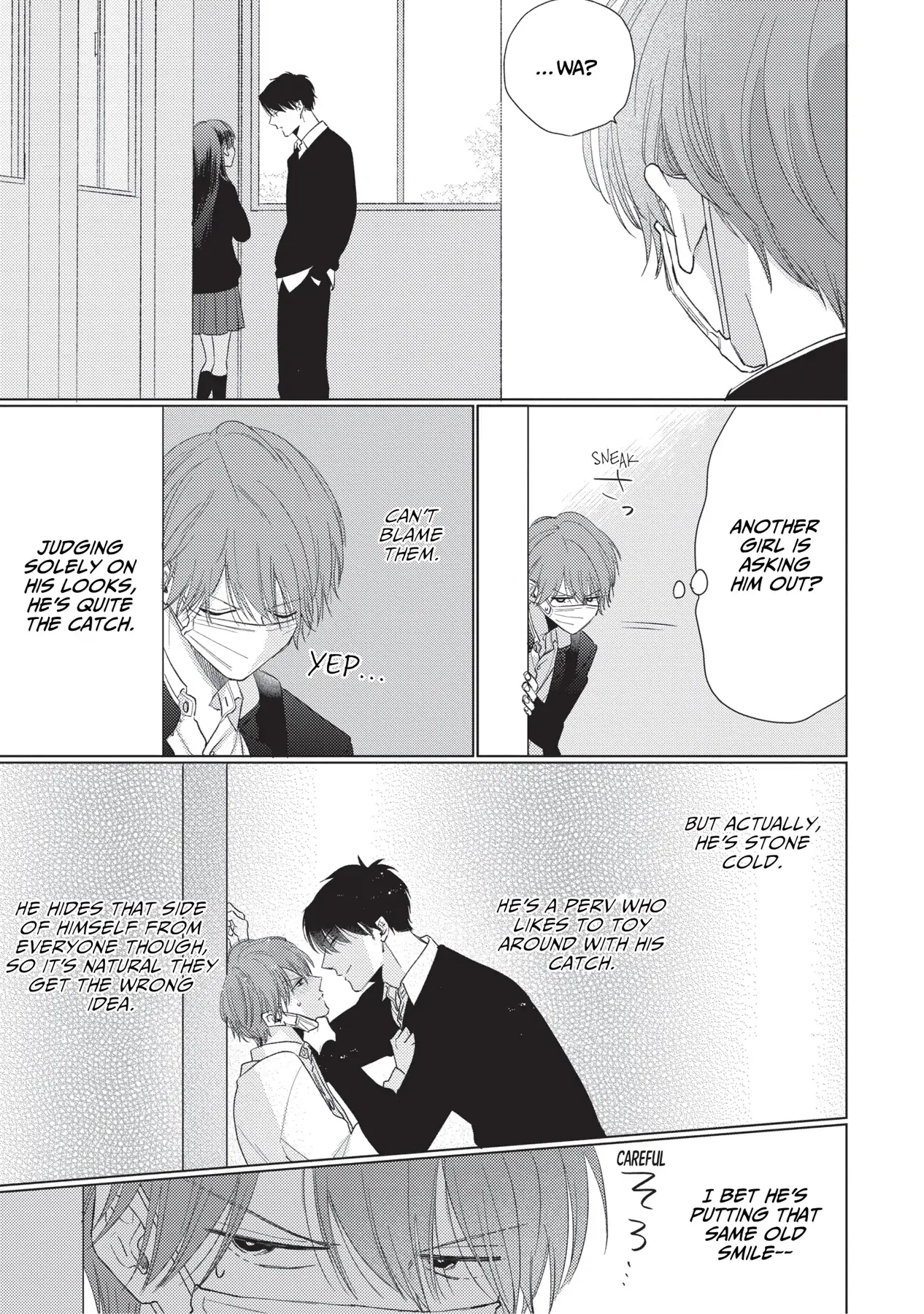 Mask Danshi wa Koishitakunai no ni (Official) - Volume 3 Chapter 24 manhwa