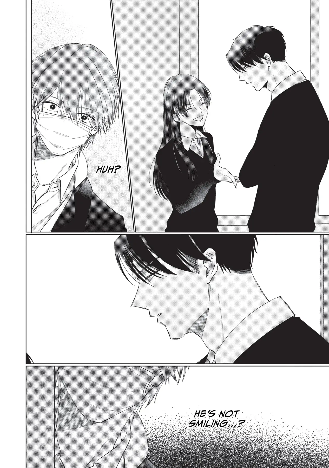 Mask Danshi wa Koishitakunai no ni (Official) - Volume 3 Chapter 24 manhwa