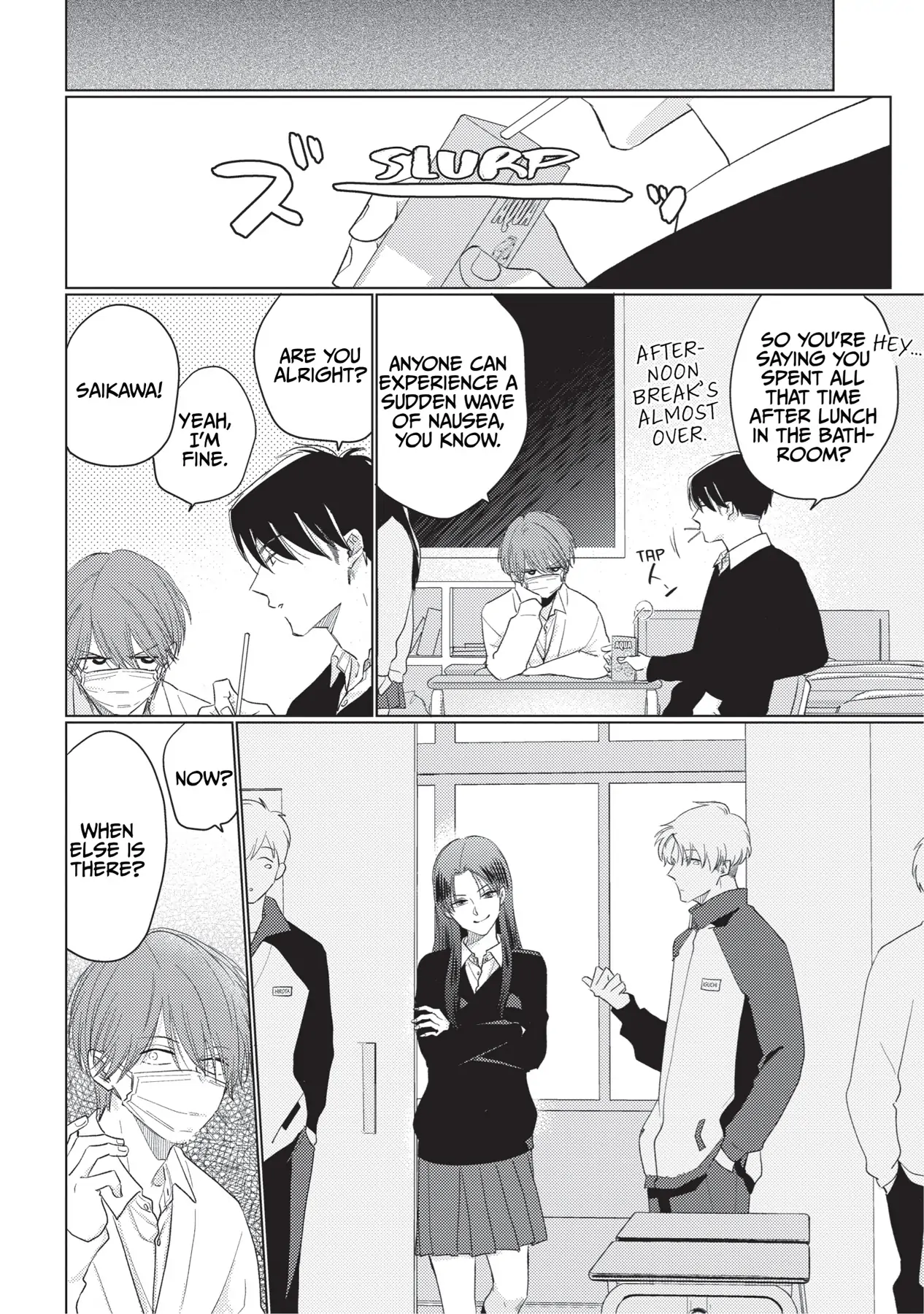 Mask Danshi wa Koishitakunai no ni (Official) - Volume 3 Chapter 25 manhwa