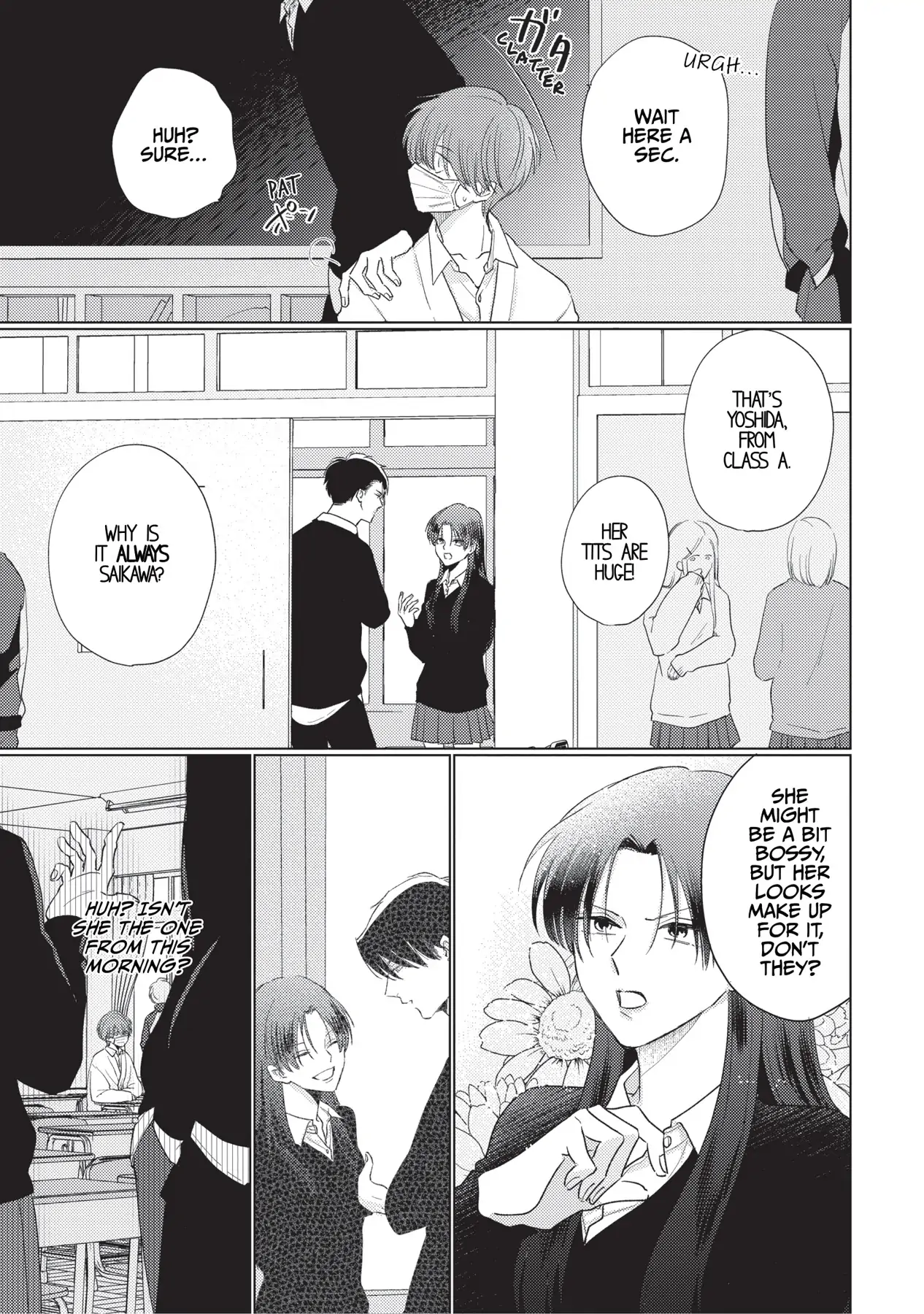 Mask Danshi wa Koishitakunai no ni (Official) - Volume 3 Chapter 25 manhwa