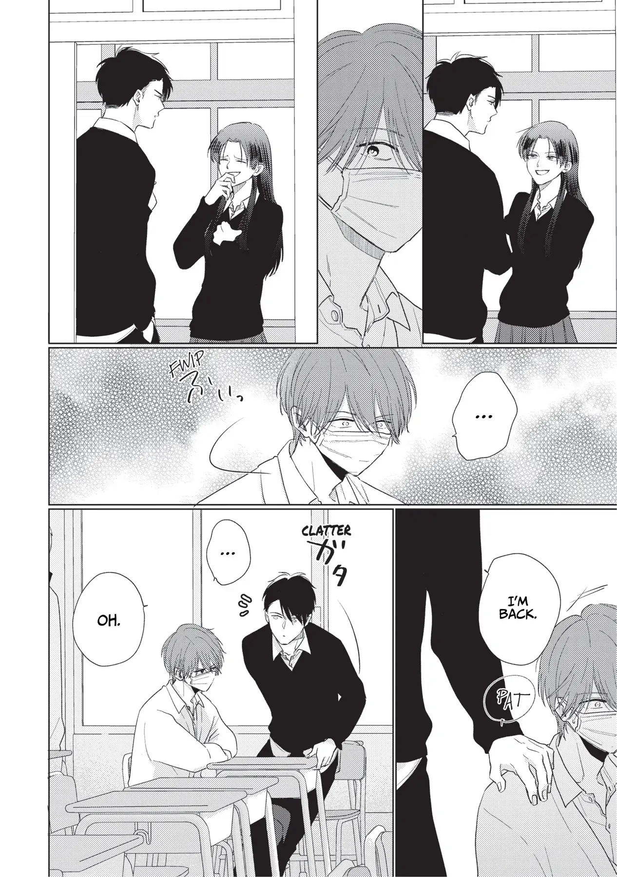 Mask Danshi wa Koishitakunai no ni (Official) - Volume 3 Chapter 25 manhwa