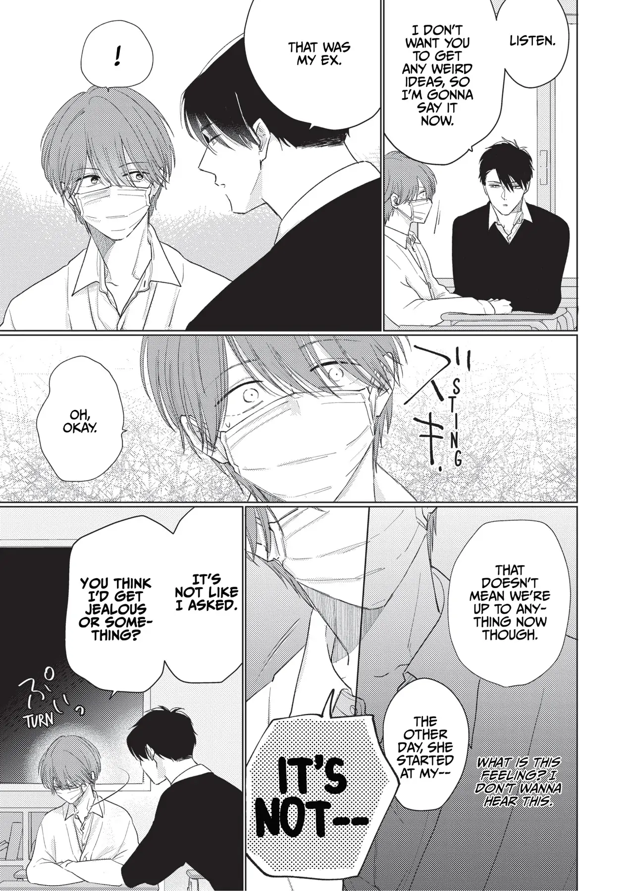 Mask Danshi wa Koishitakunai no ni (Official) - Volume 3 Chapter 25 manhwa