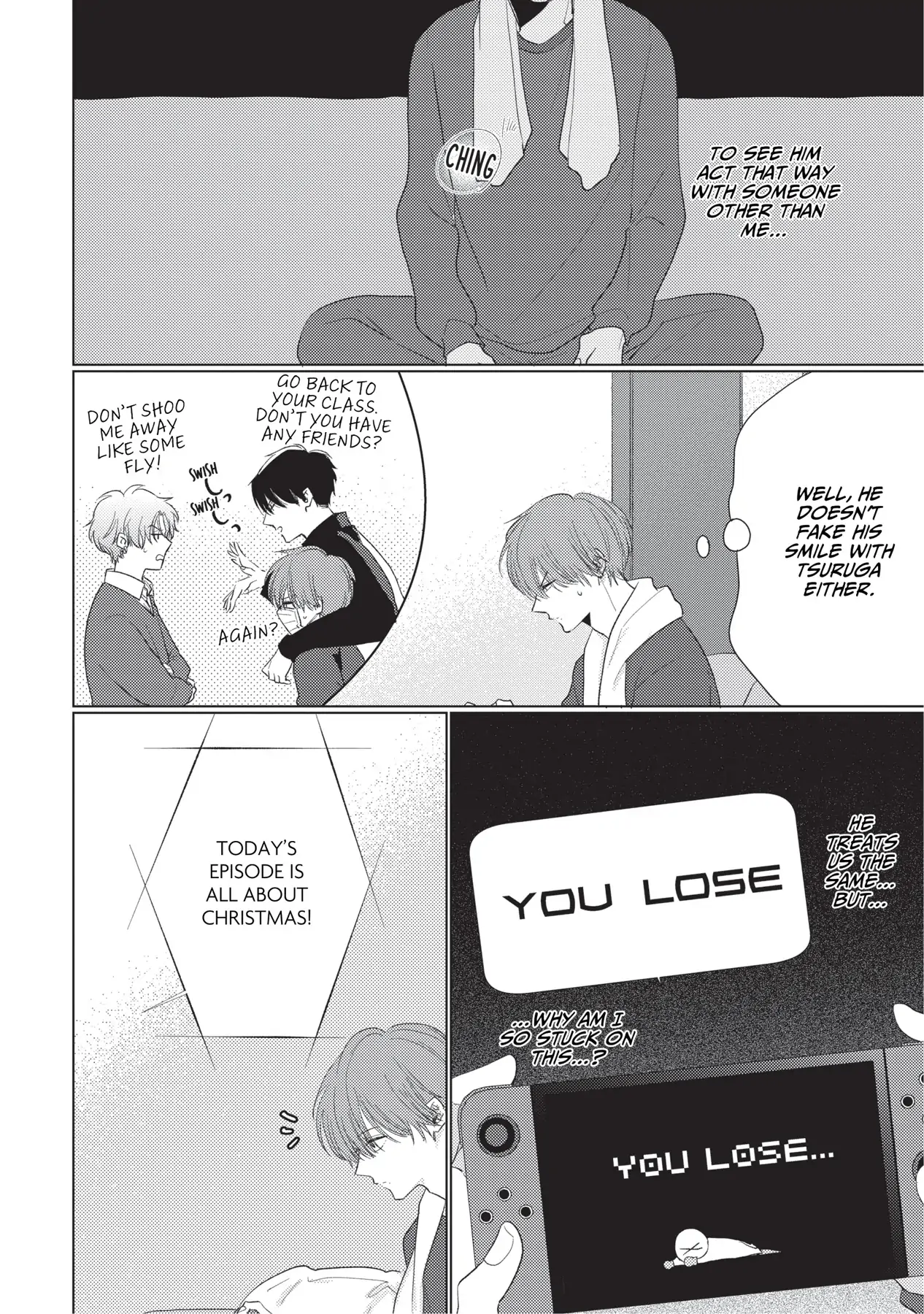 Mask Danshi wa Koishitakunai no ni (Official) - Volume 3 Chapter 25 manhwa