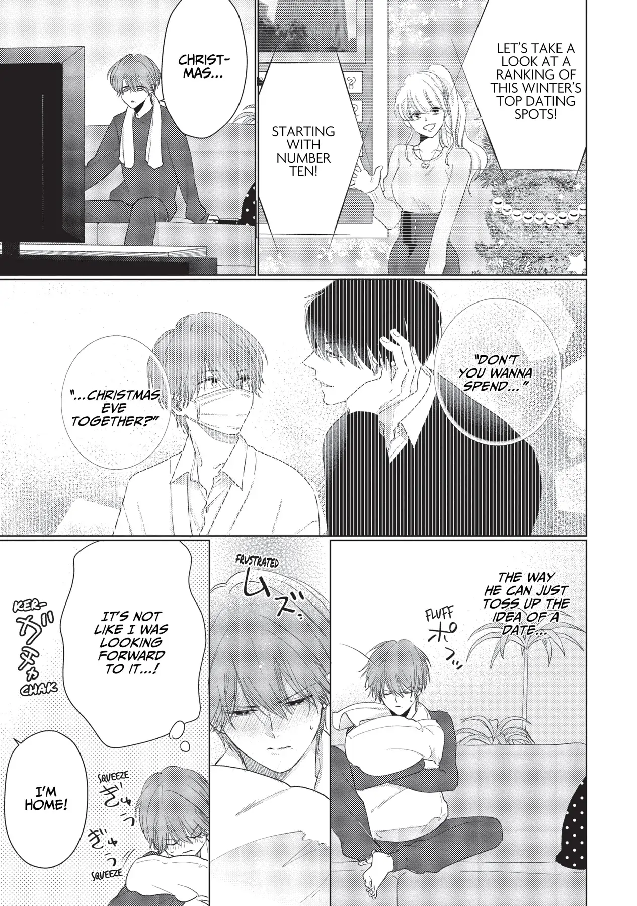 Mask Danshi wa Koishitakunai no ni (Official) - Volume 3 Chapter 25 manhwa