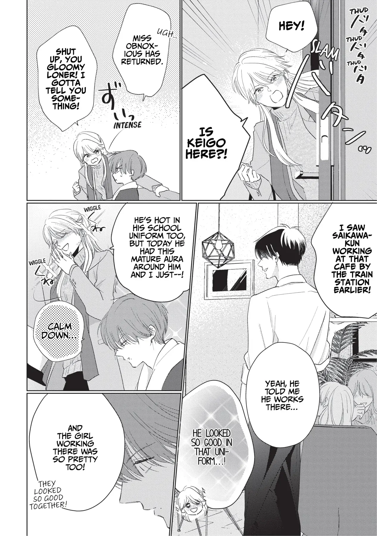 Mask Danshi wa Koishitakunai no ni (Official) - Volume 3 Chapter 25 manhwa