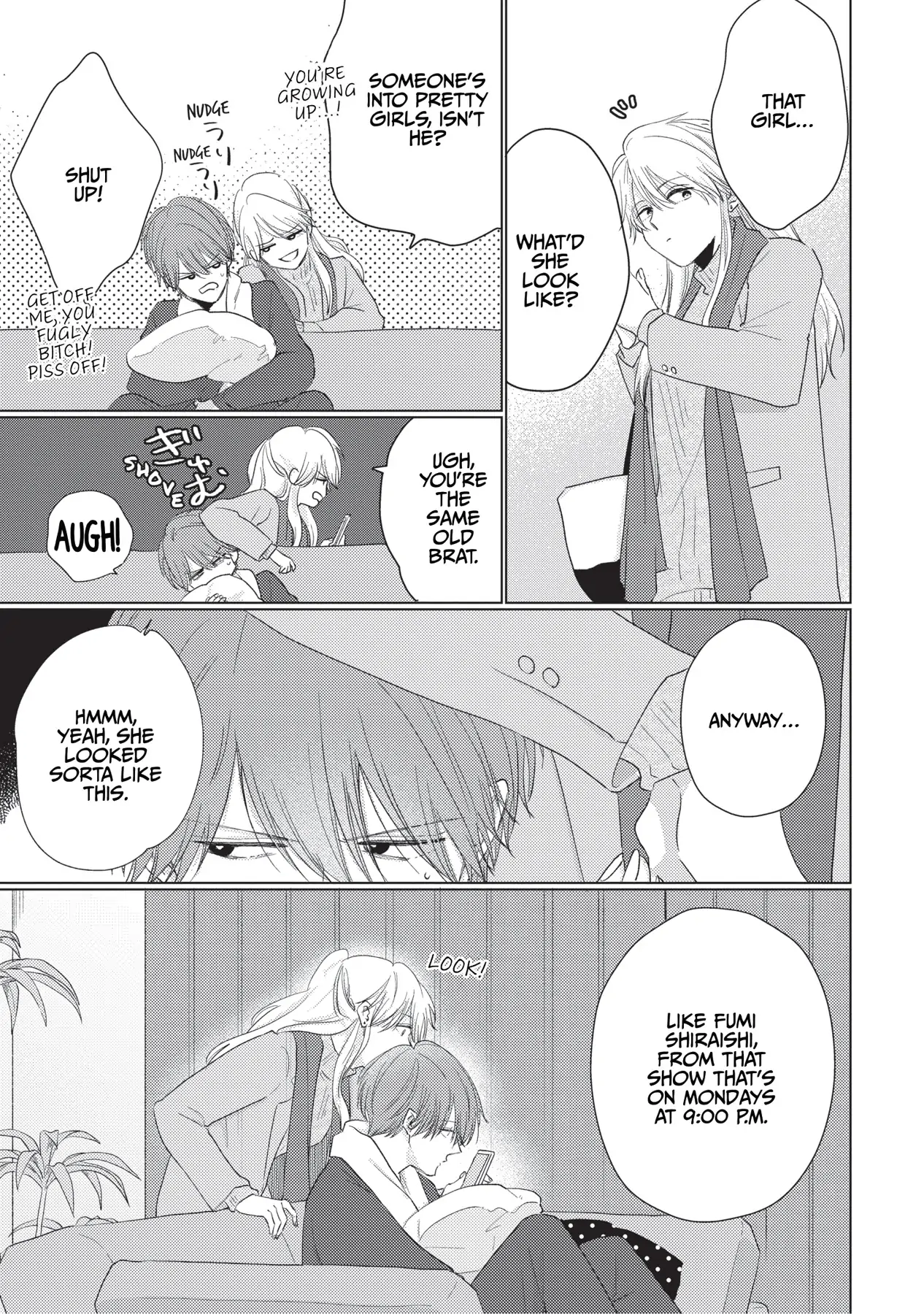 Mask Danshi wa Koishitakunai no ni (Official) - Volume 3 Chapter 25 manhwa