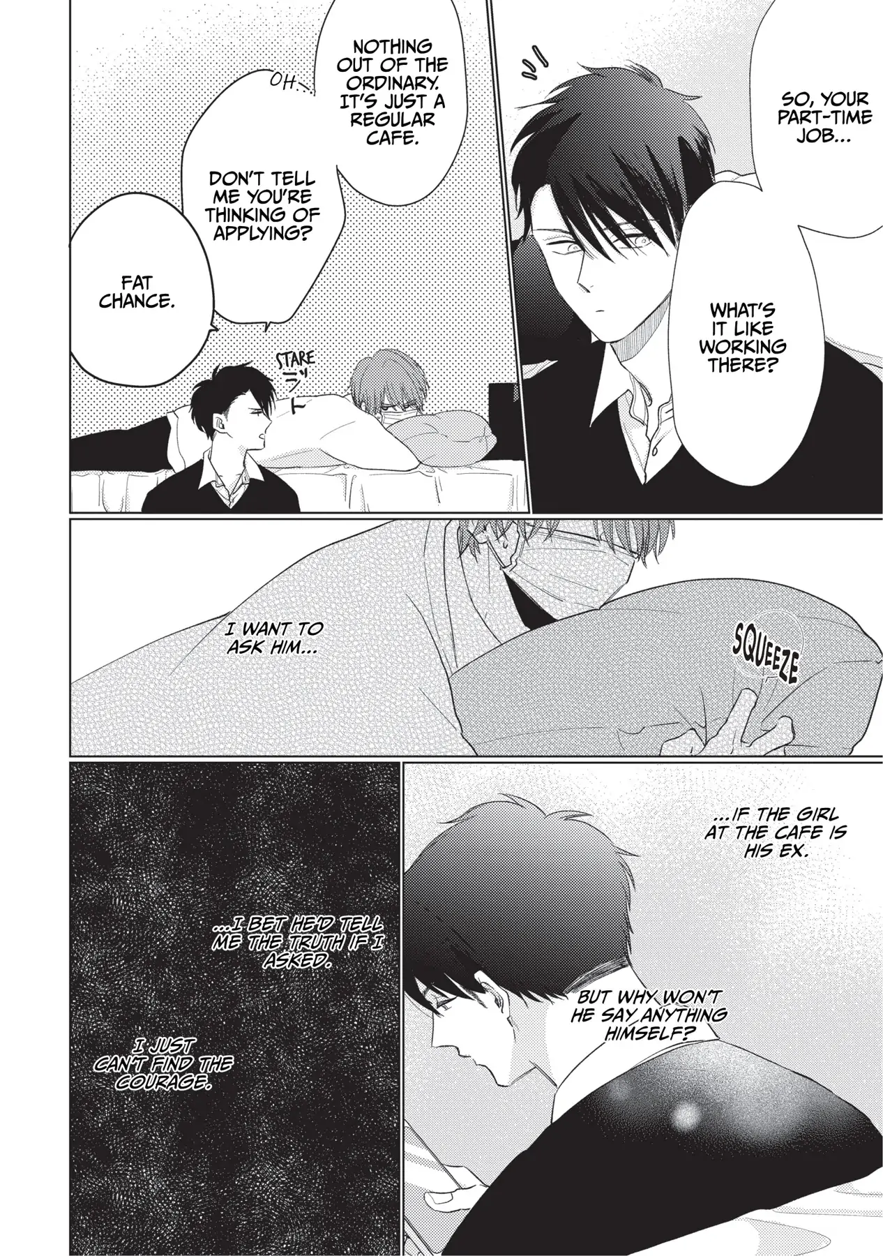Mask Danshi wa Koishitakunai no ni (Official) - Volume 3 Chapter 26 manhwa